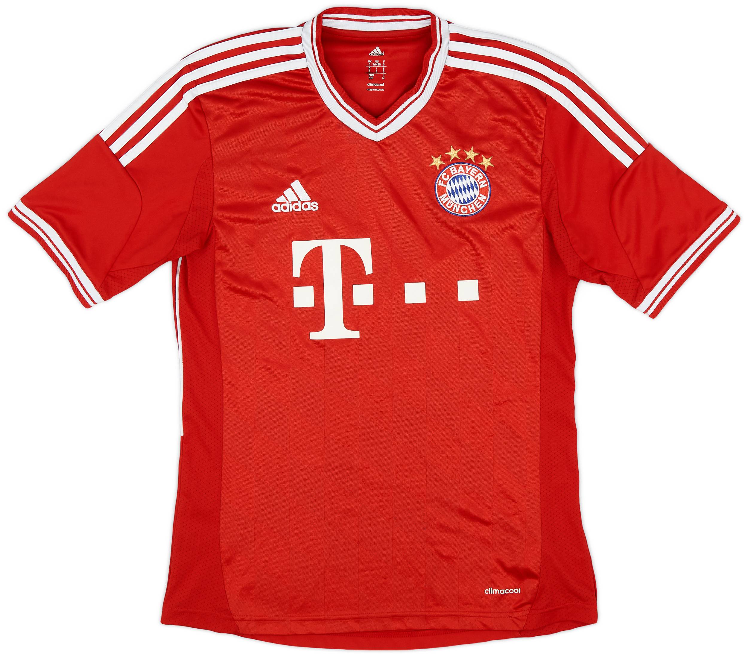 2013-14 Bayern Munich Home Shirt - 7/10 - (S)