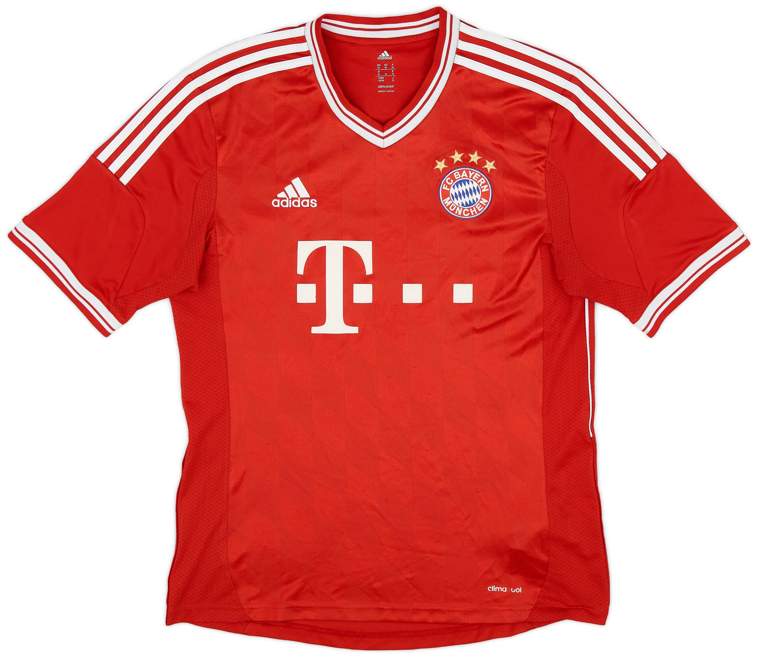 2013-14 Bayern Munich Home Shirt - 6/10 - (M)