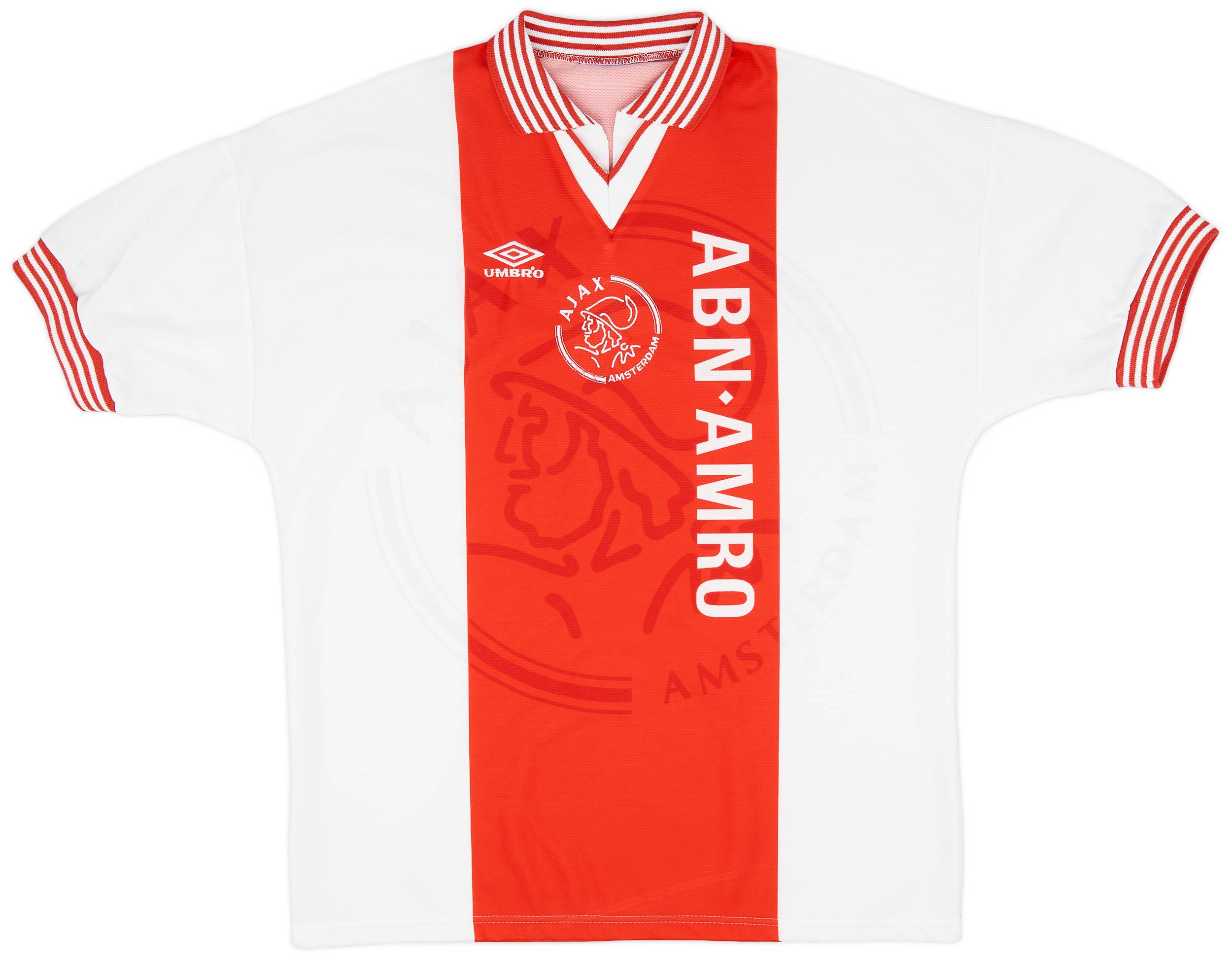 1995-96 Ajax Home Shirt - 8/10 - (XXL)