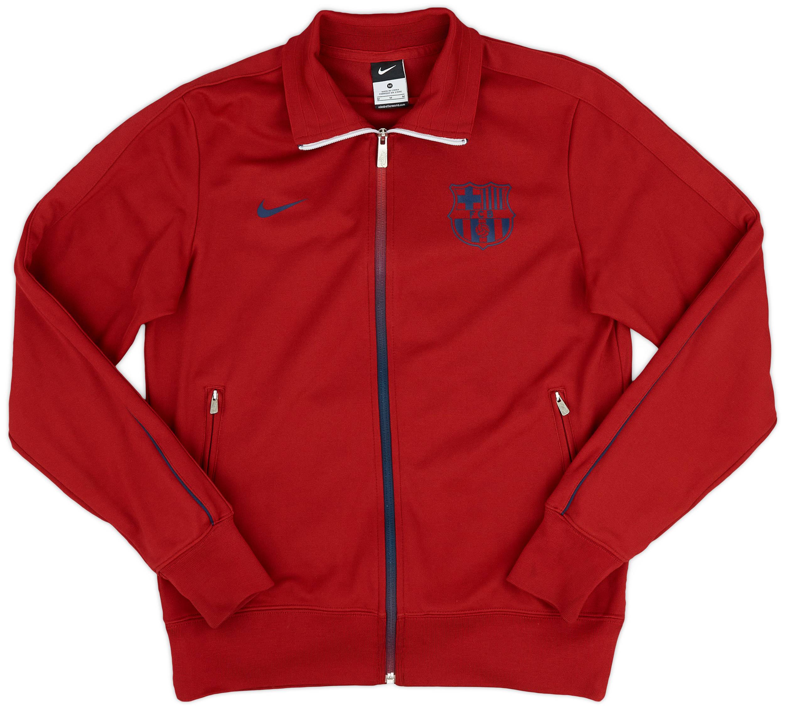 2012 13 Barcelona Nike N98 Track Jacket 5 10 M