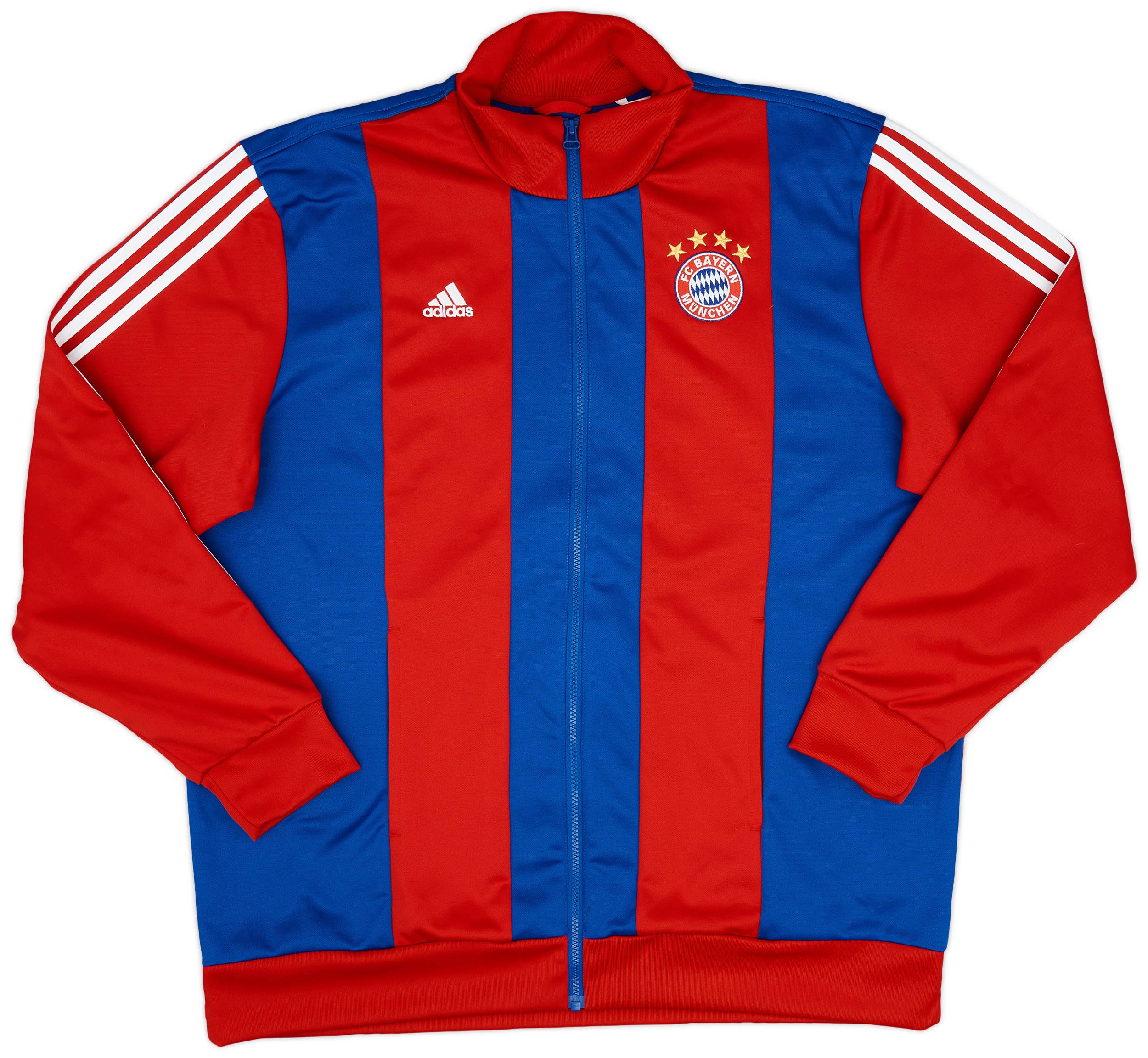 2014-15 Bayern Munich adidas Track Jacket - 9/10 - (XXL)