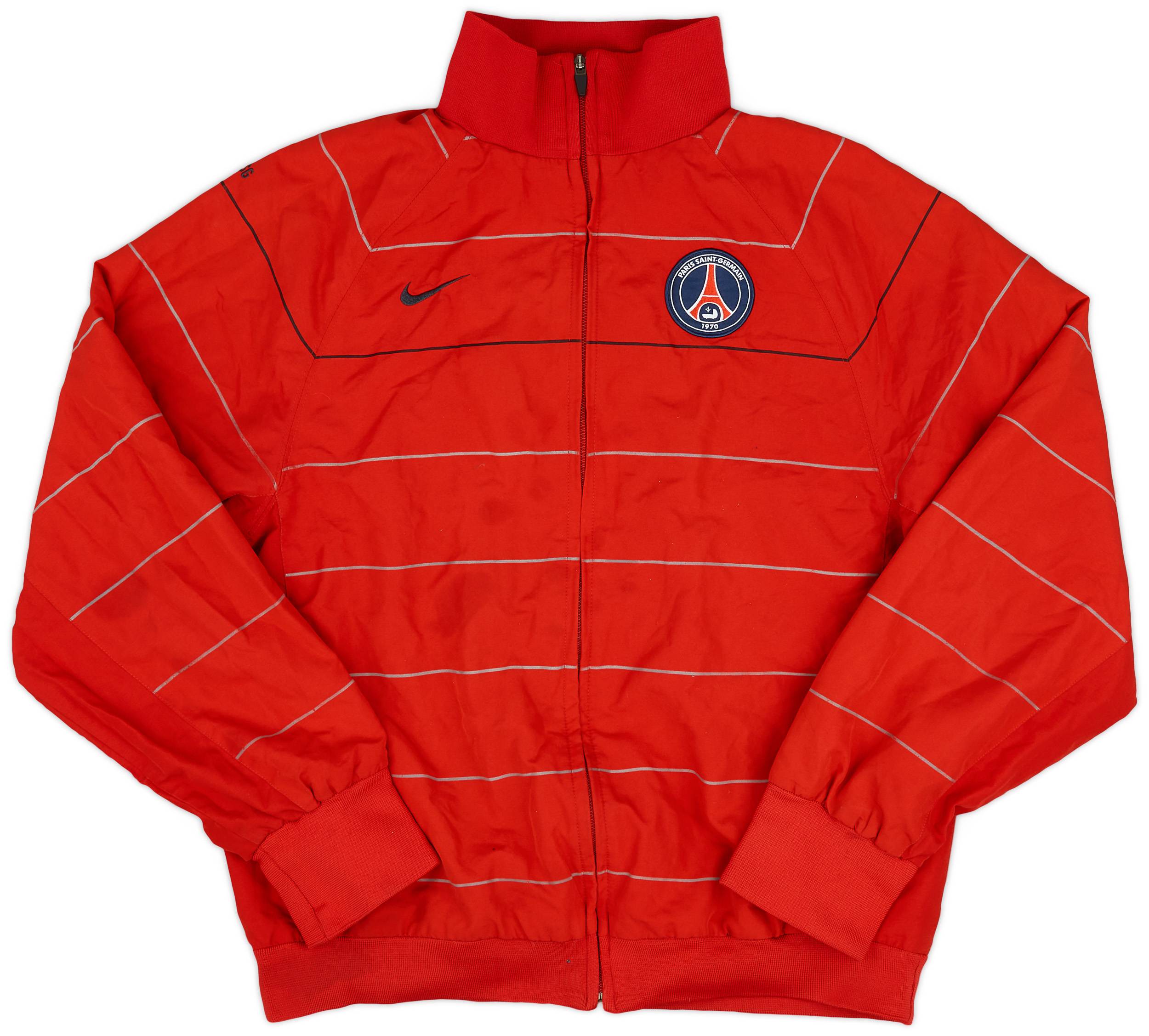 Psg jacket nike clearance