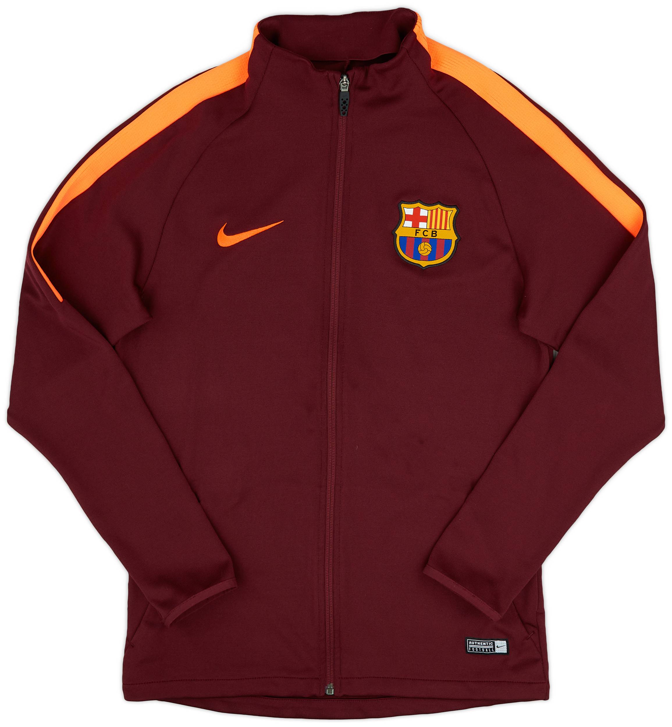 2017 18 Barcelona Nike Track Jacket 9 10 S