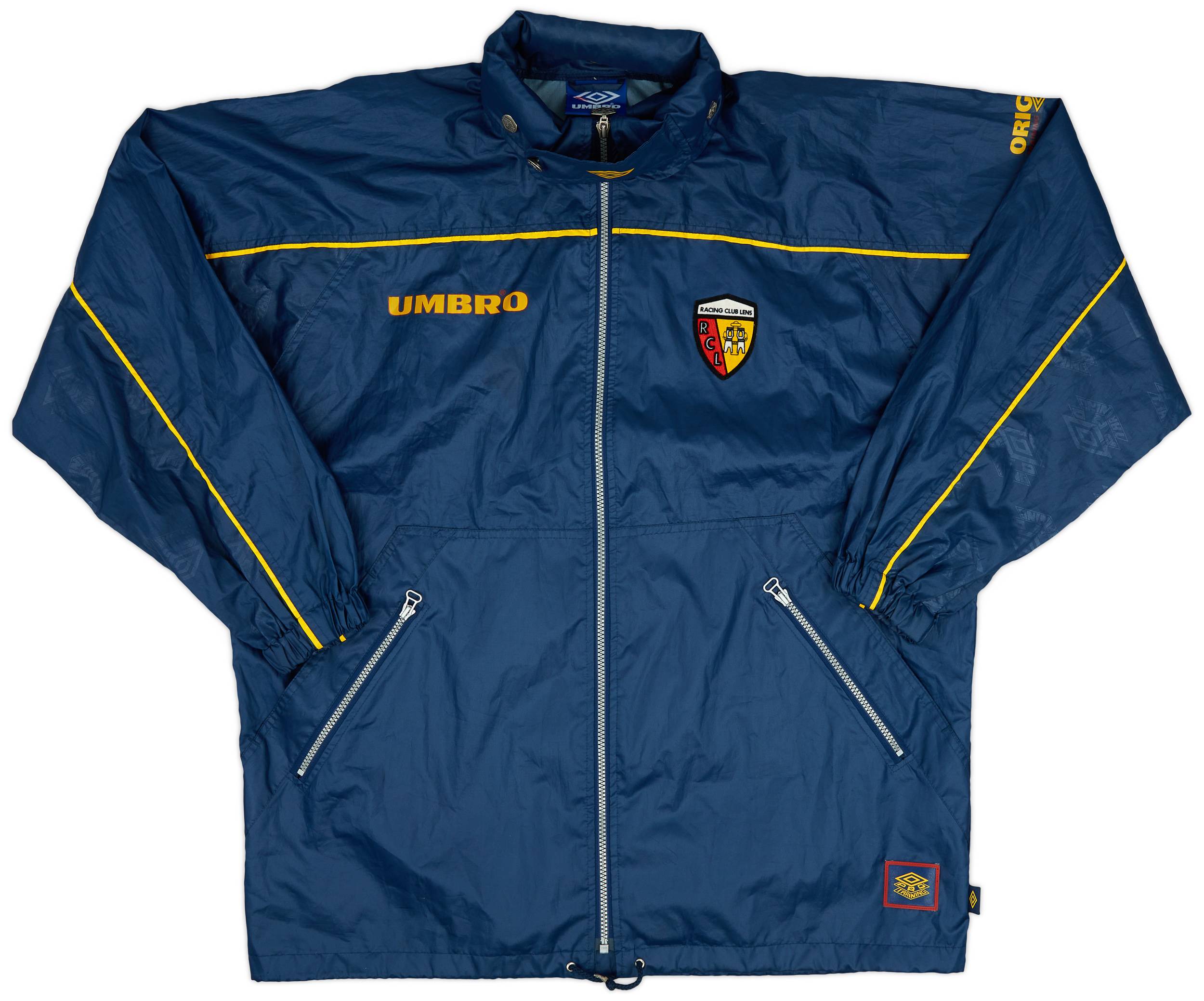 1996-98 Lens Umbro Hooded Rain Jacket - 9/10 - (S)
