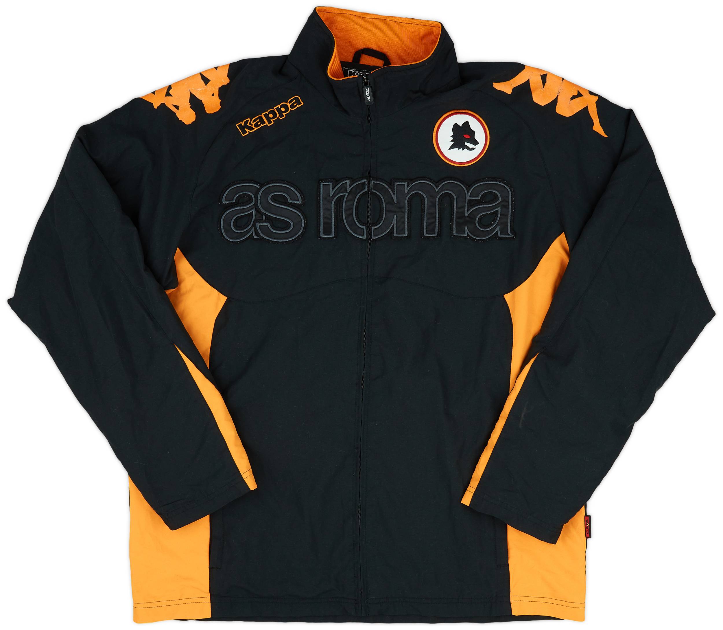 Roma track jacket top