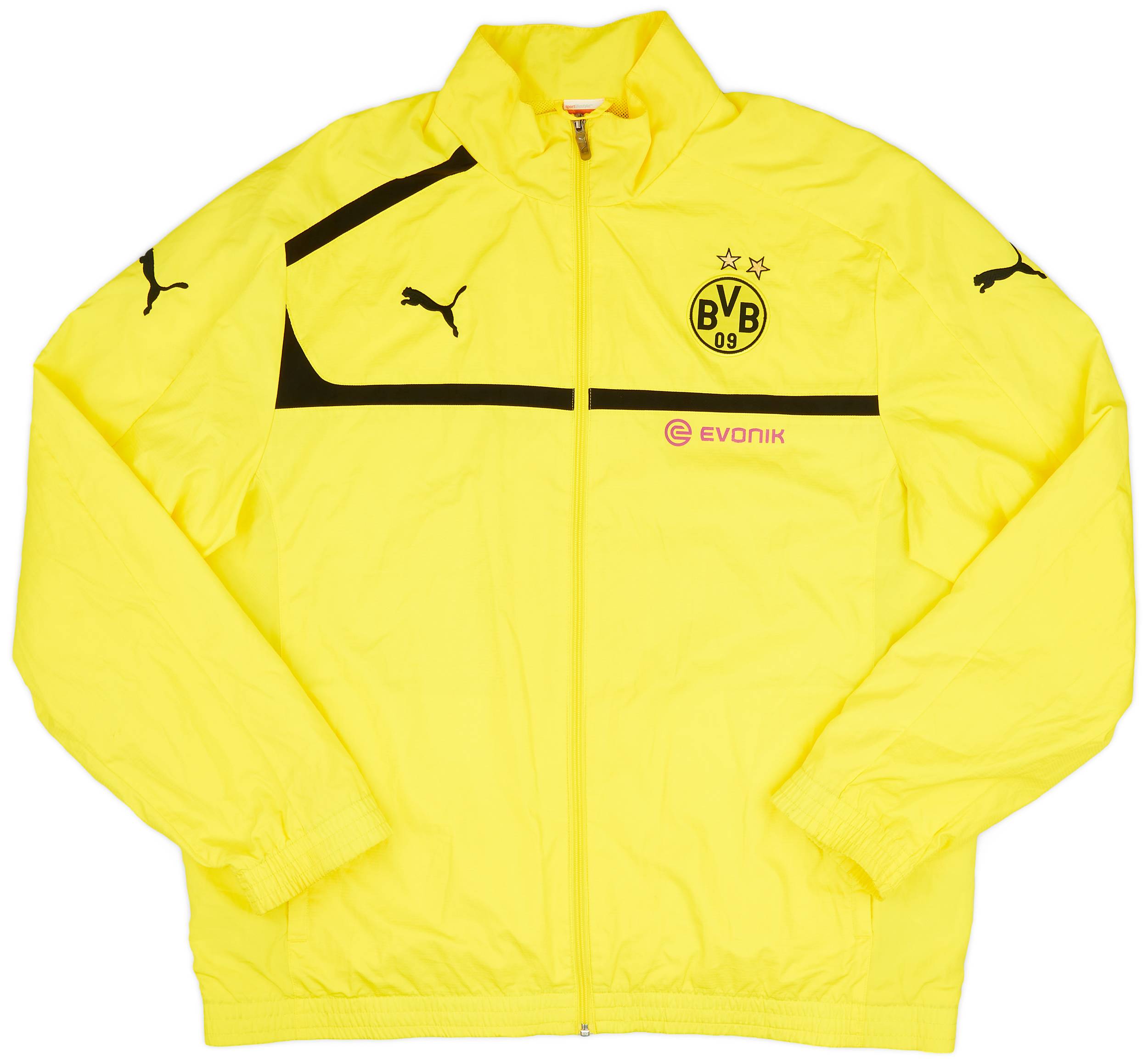 2013-14 Borussia Dortmund Puma Track Jacket - 7/10 - (XXL)