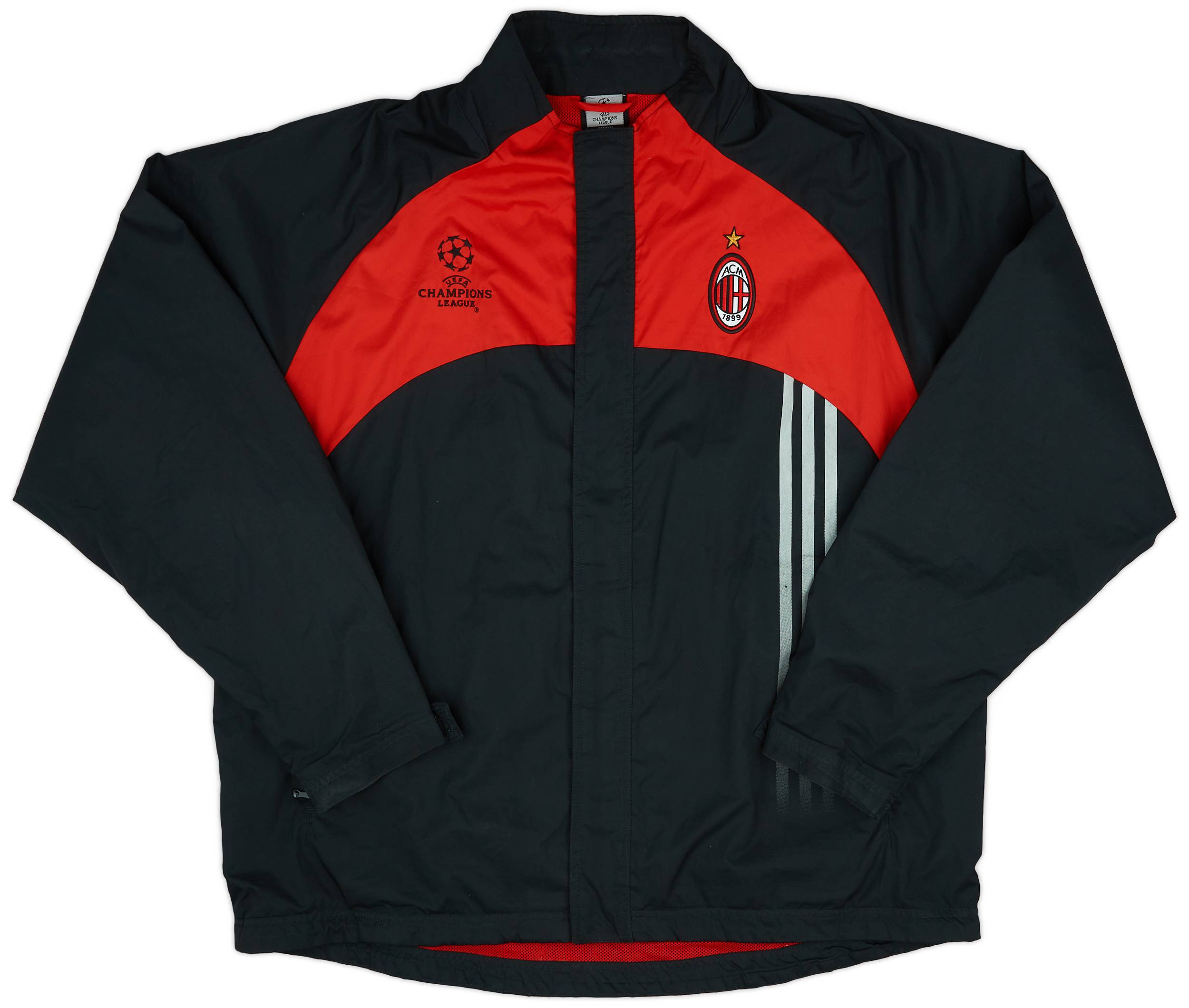 Ac milan adidas jacket on sale
