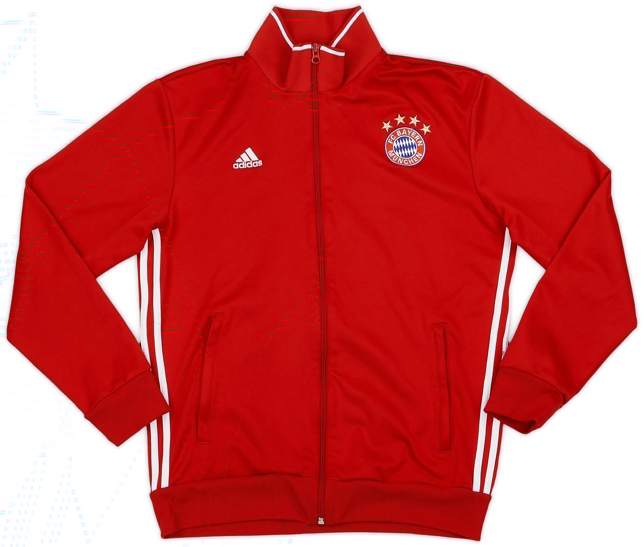 2016-17 Bayern Munich adidas Track Jacket - 9/10 - (M)