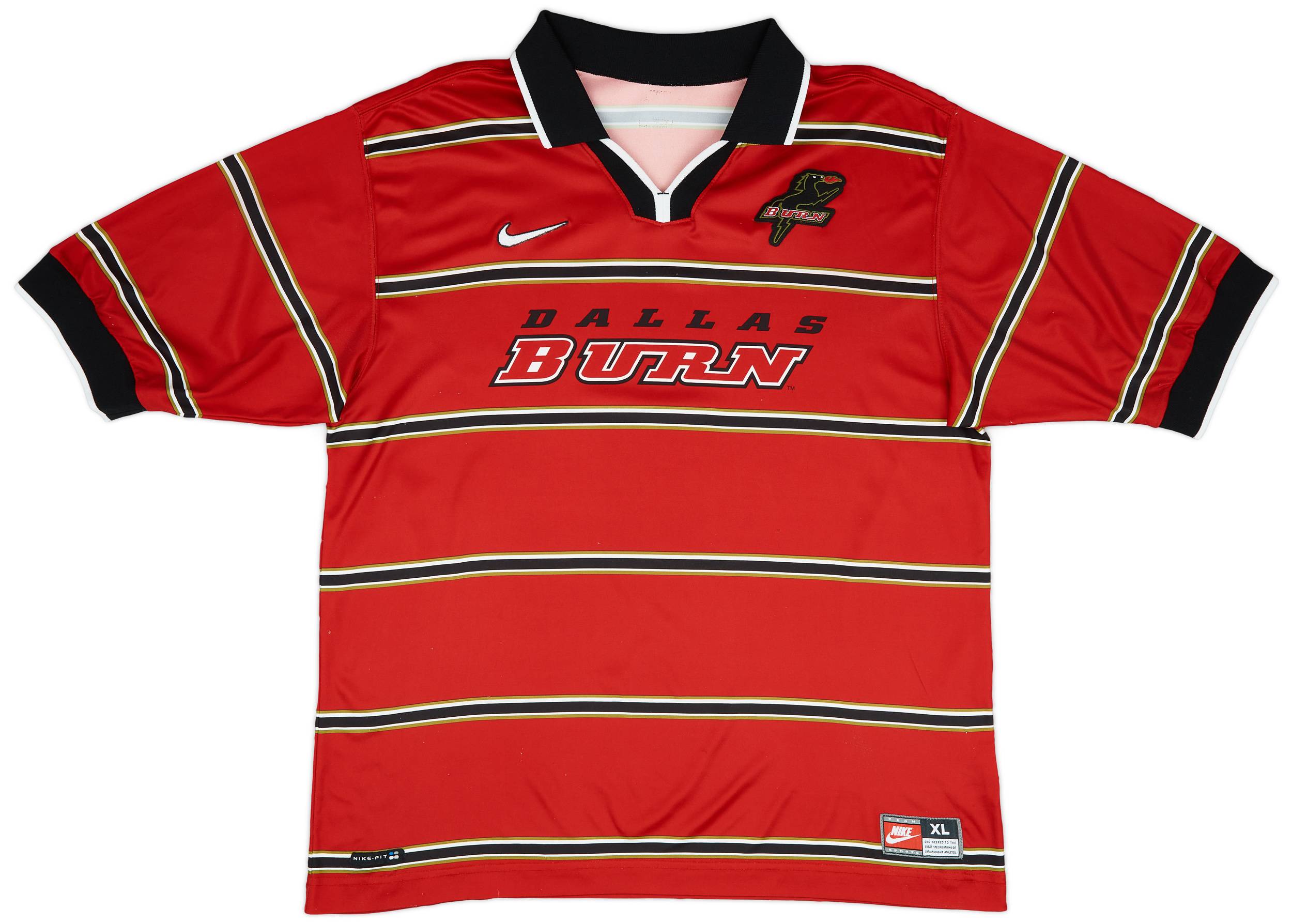 1998 00 Dallas Burn Home Shirt 8 10 XL