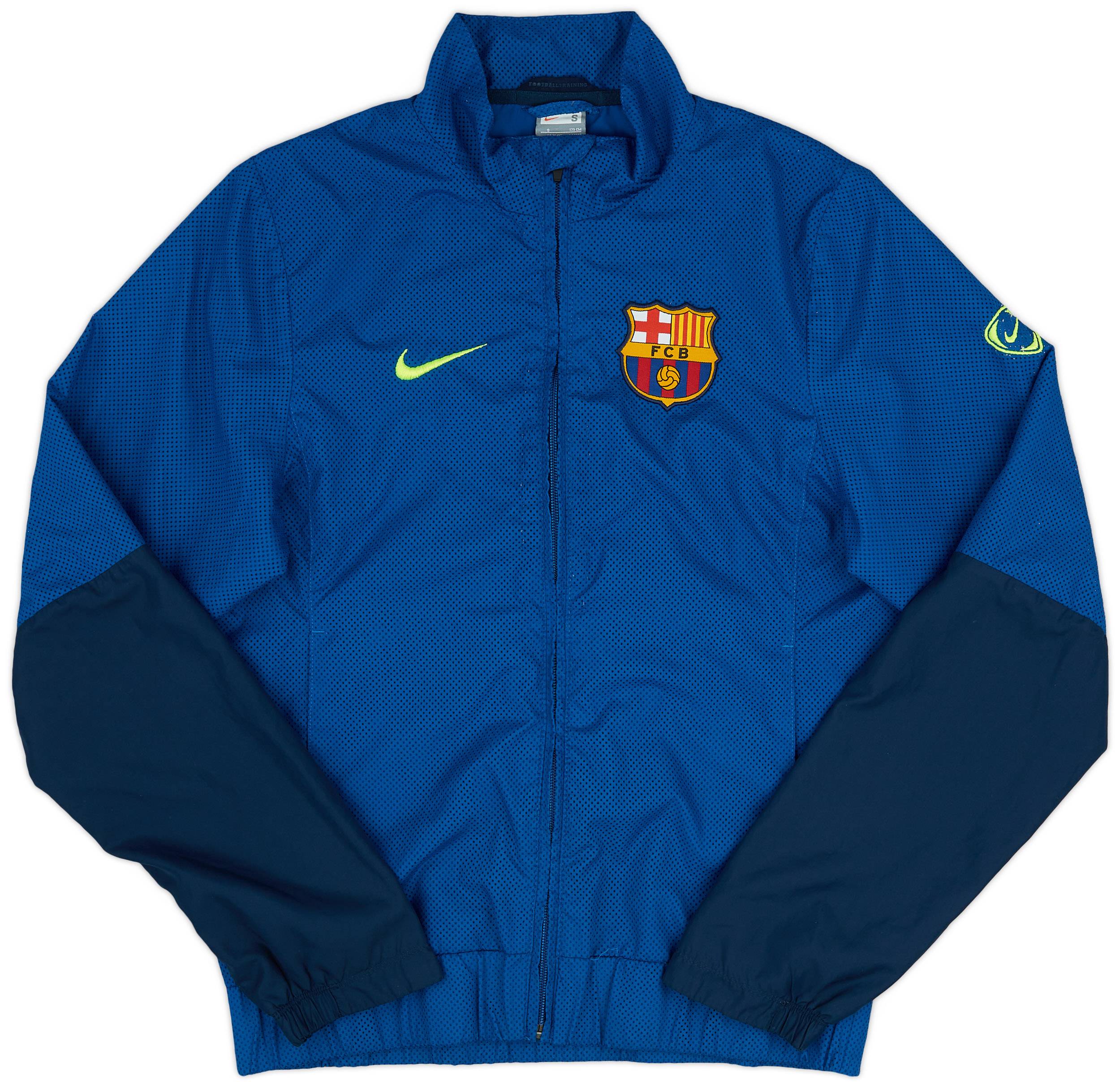 2009-10 Barcelona Nike Track Jacket - 9/10 - (S)