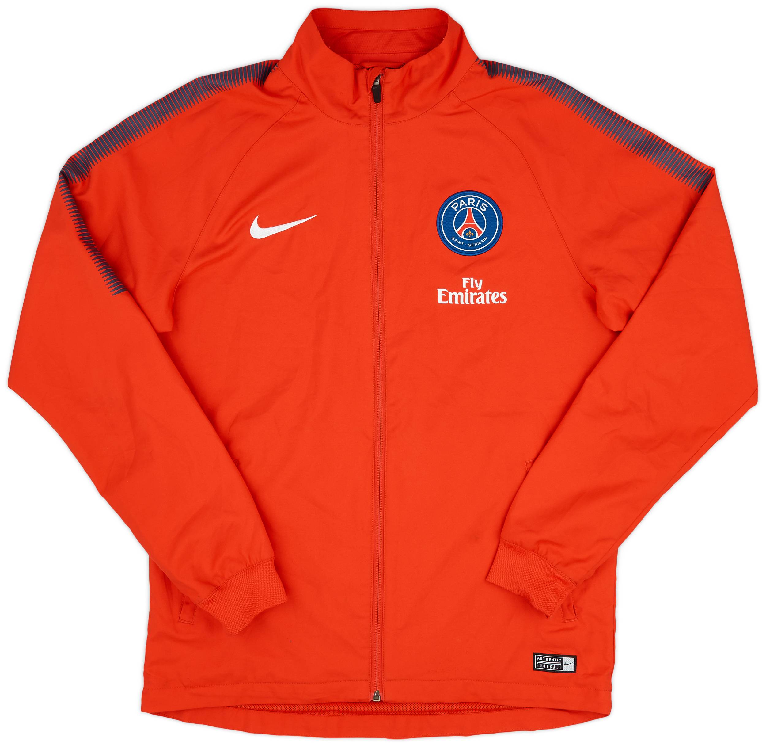 2017 18 Paris Saint Germain Nike Track Jacket 9 10 M