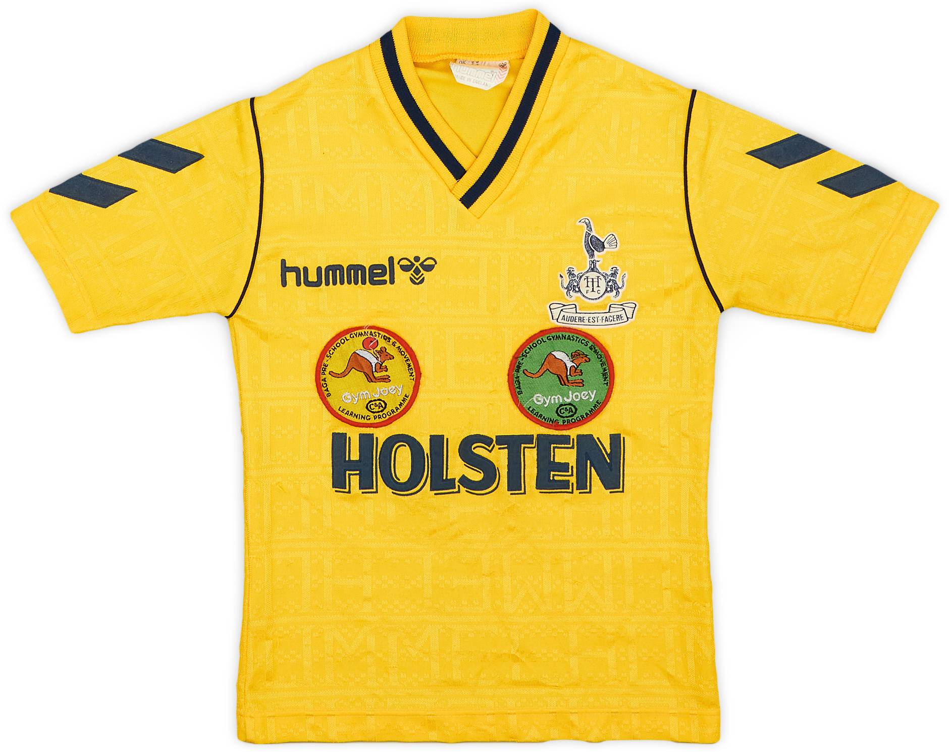 1988-91 Tottenham Away Shirt - 7/10 - (S.Boys)