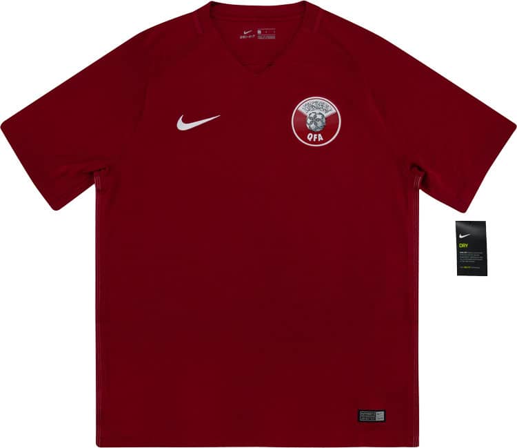 2016-17 Qatar Home Shirt - NEW