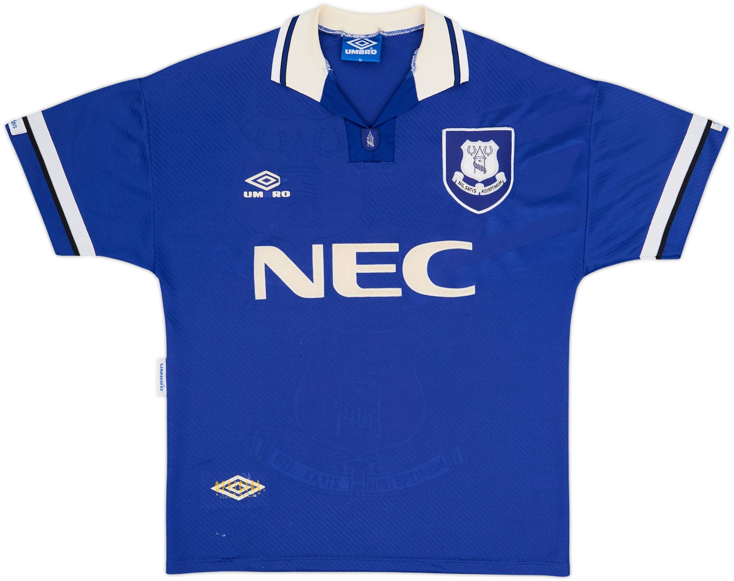 1993-95 Everton Home Shirt - 5/10 - (M)
