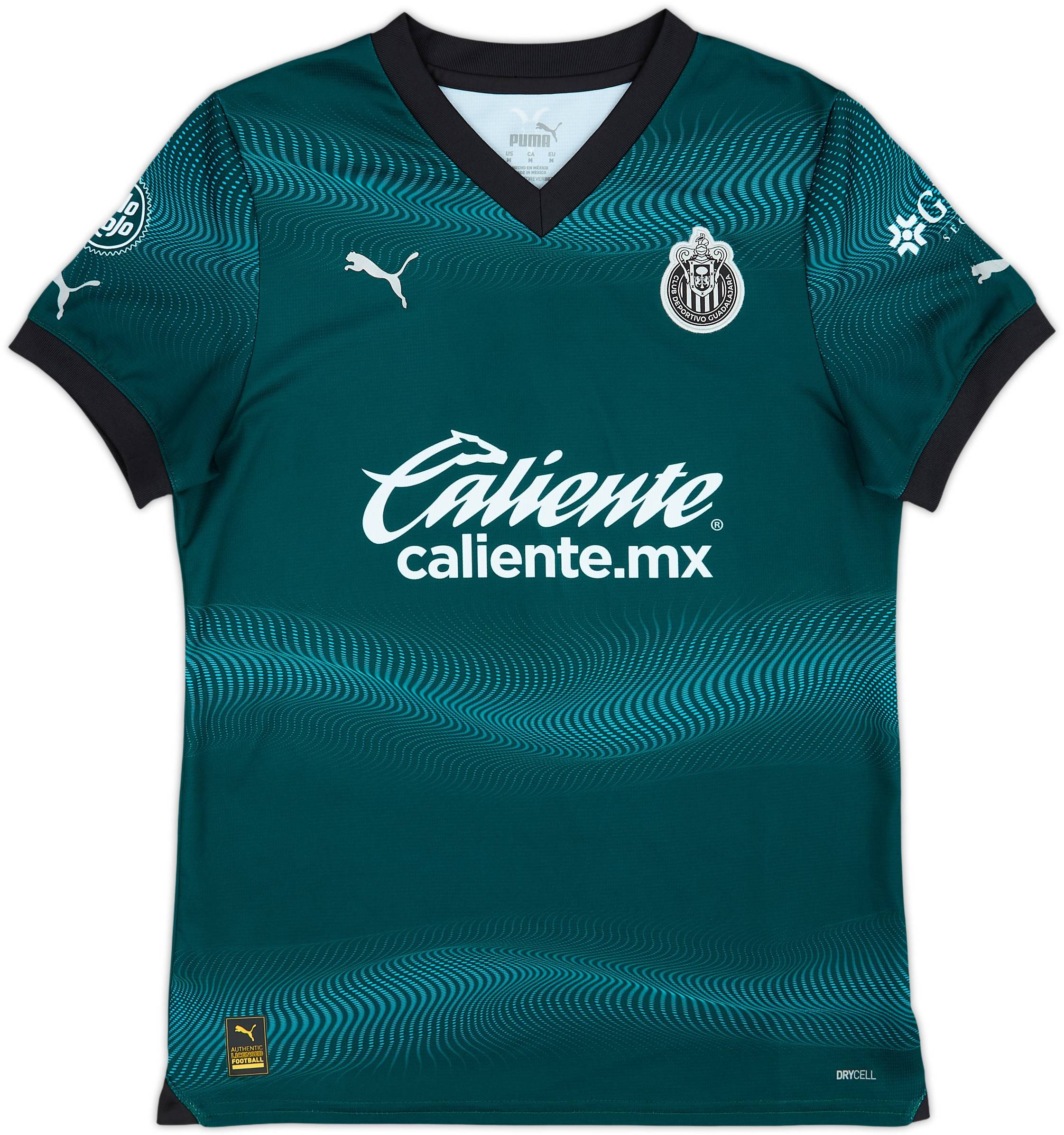 2023-24 Chivas Guadalajara Authentic Third Shirt - 10/10 - (Women's M)