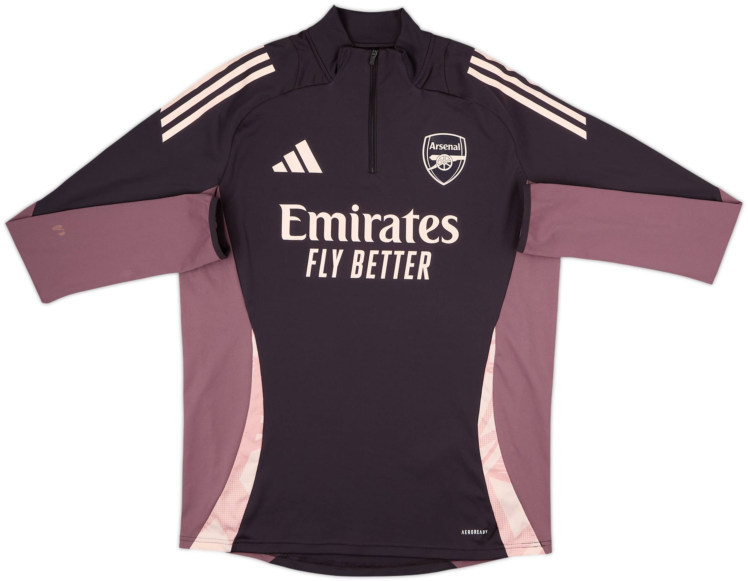 2024-25 Arsenal adidas 1/4 Zip Training Top - 6/10 - (L)