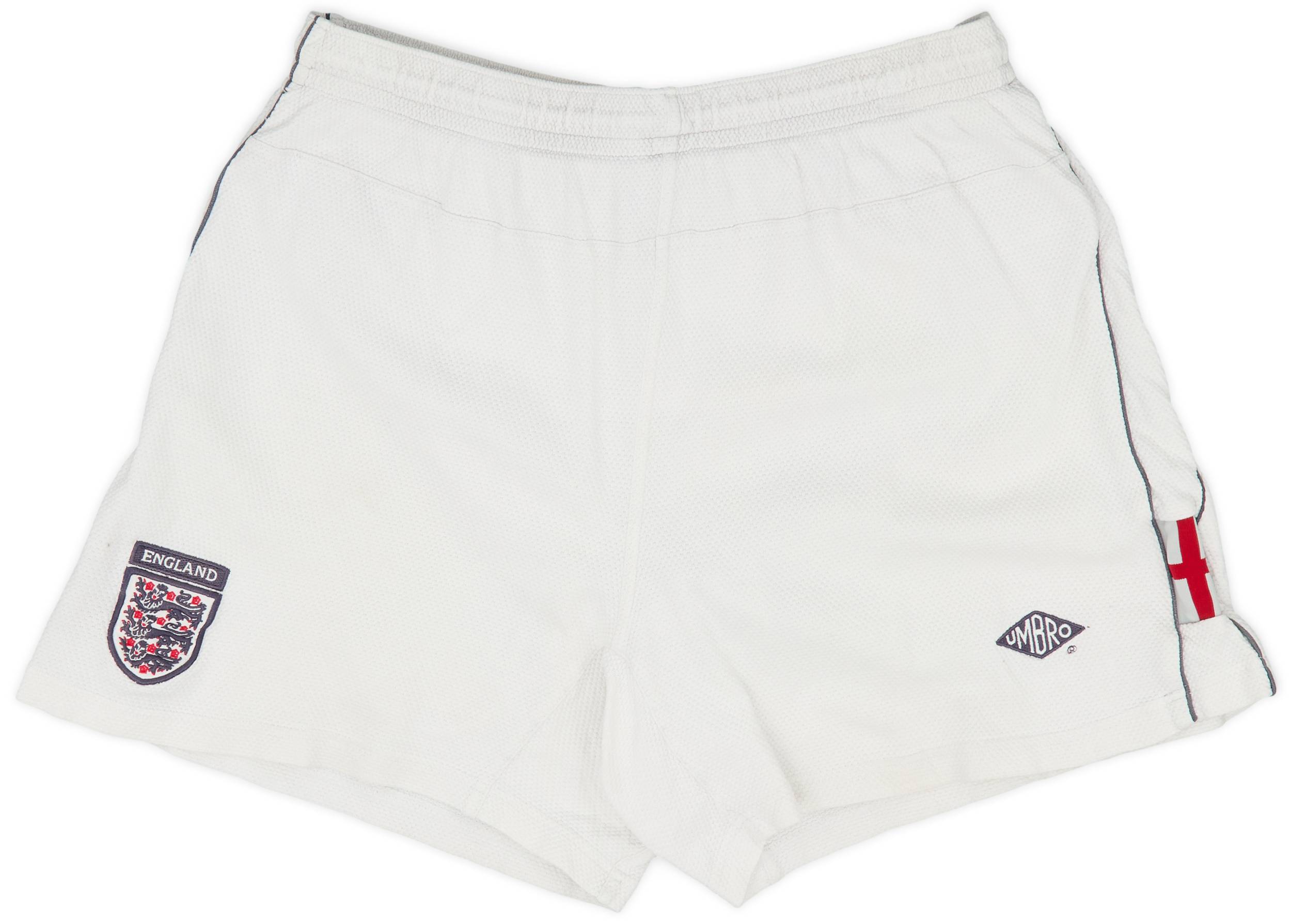 2005-07 England Umbro Training Shorts - 7/10 - (L)