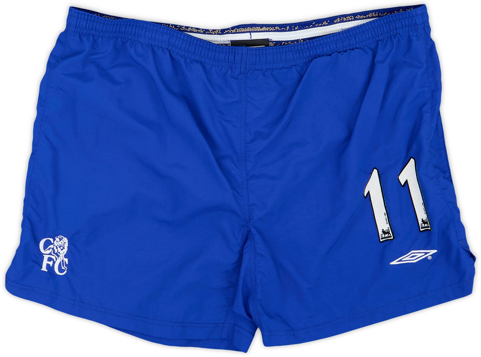 2001-03 Chelsea Home Shorts #11 (Zenden) - 5/10 - (M)