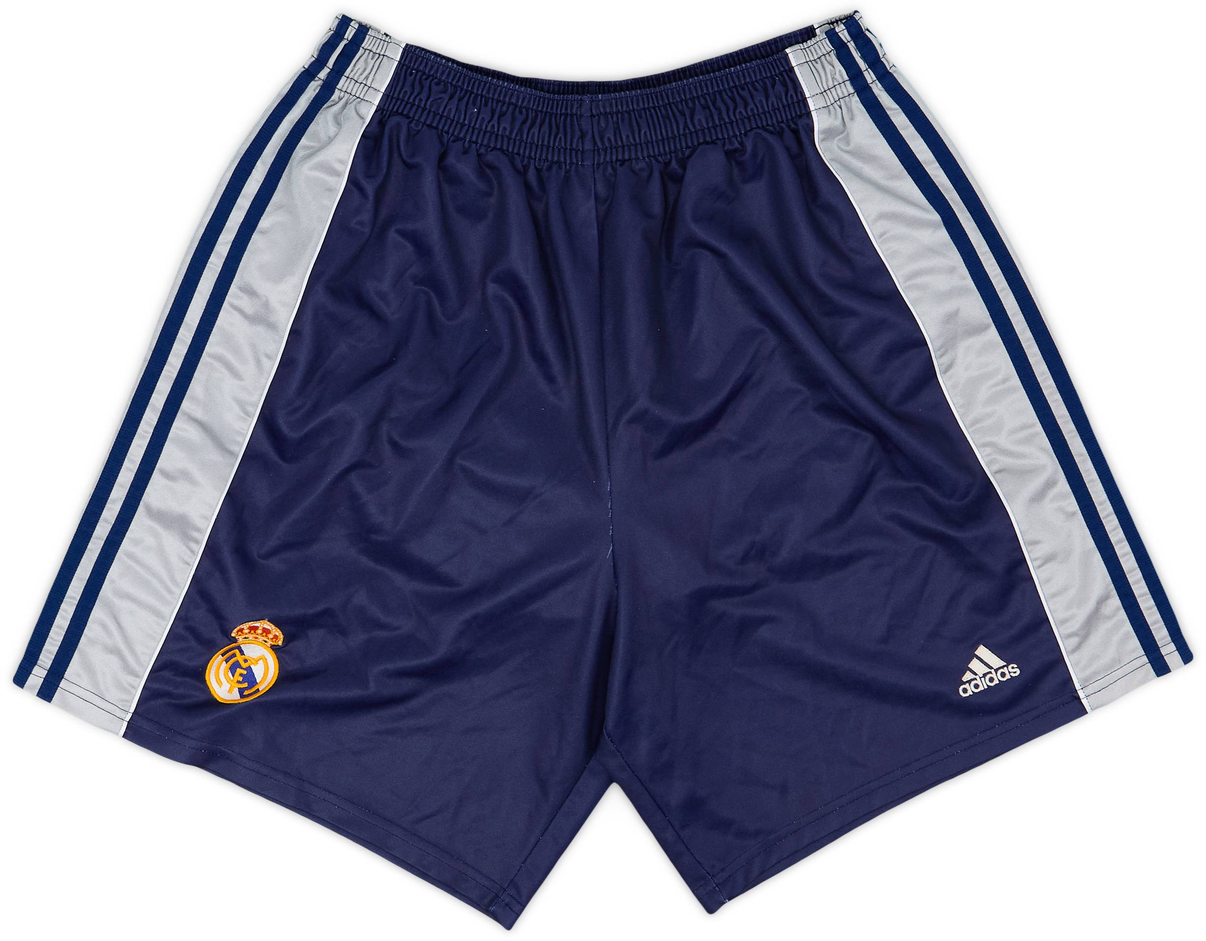 2000-01 Real Madrid GK Shorts - 7/10 - (XL)