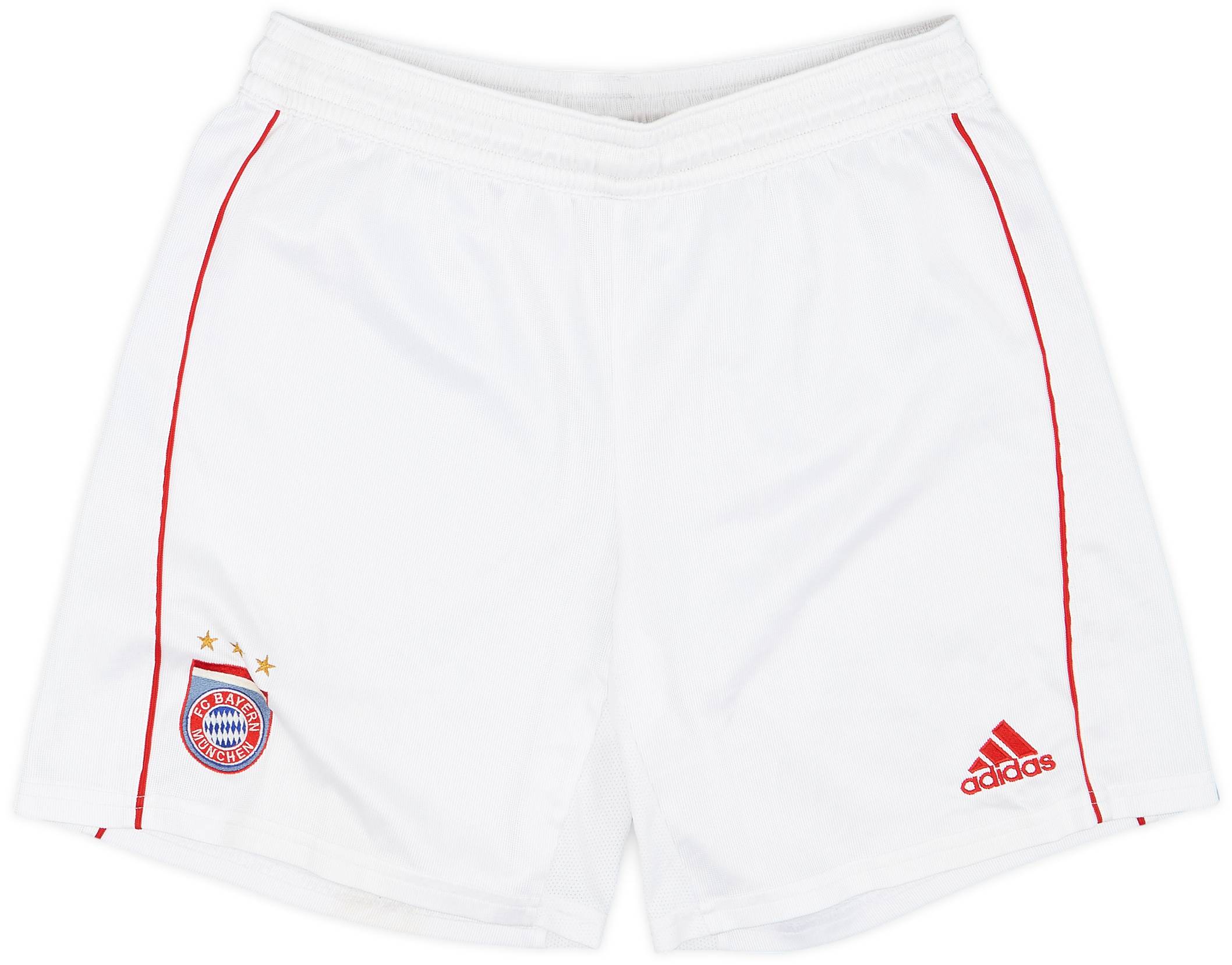 2005-06 Bayern Munich Home Shorts - 7/10 - (L)