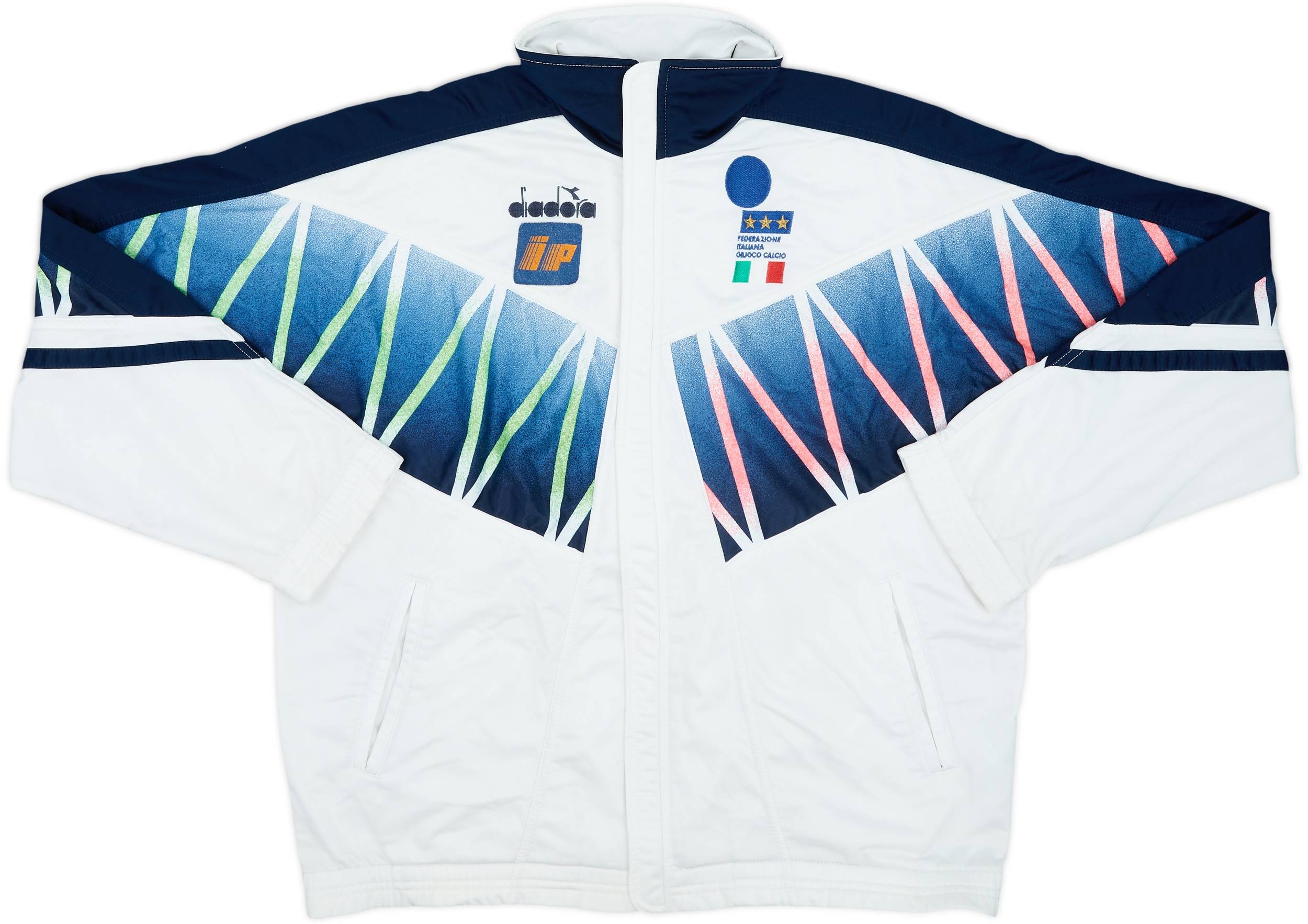 1994 Italy Diadora Track Jacket - 8/10 - (M)