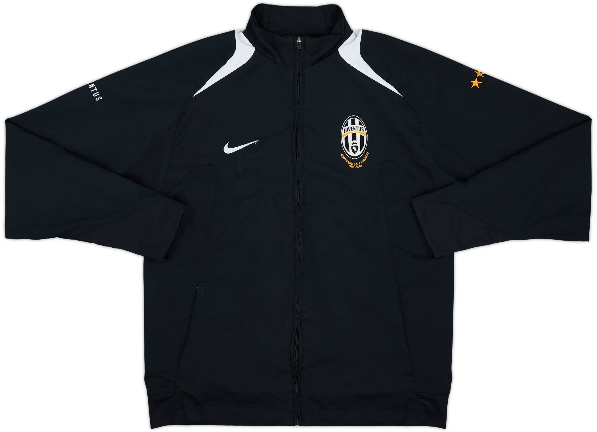2005-06 Juventus Nike Centenary Track Jacket - 6/10 - (M)