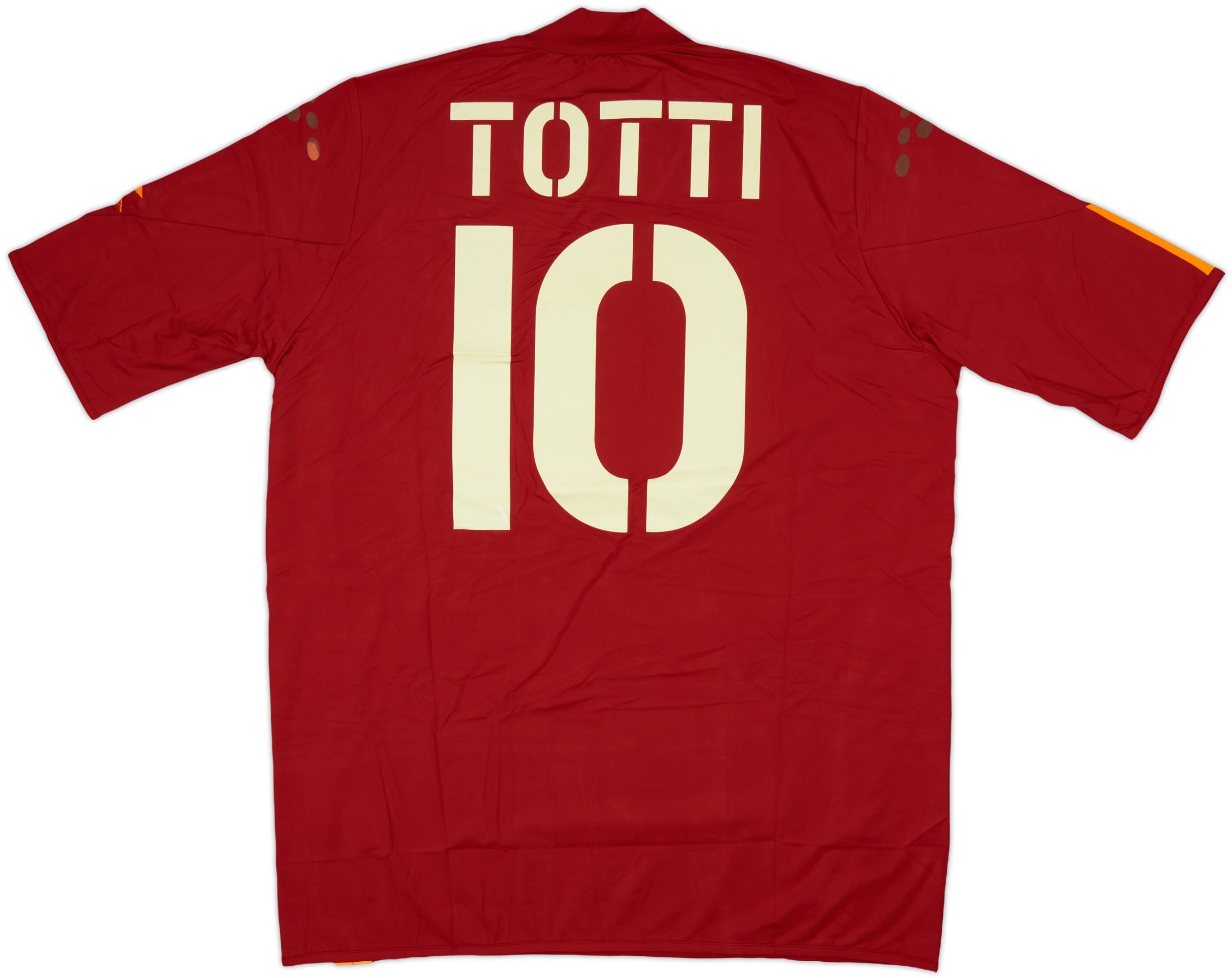 2004-05 Roma Home Shirt Totti #10 (XXL)