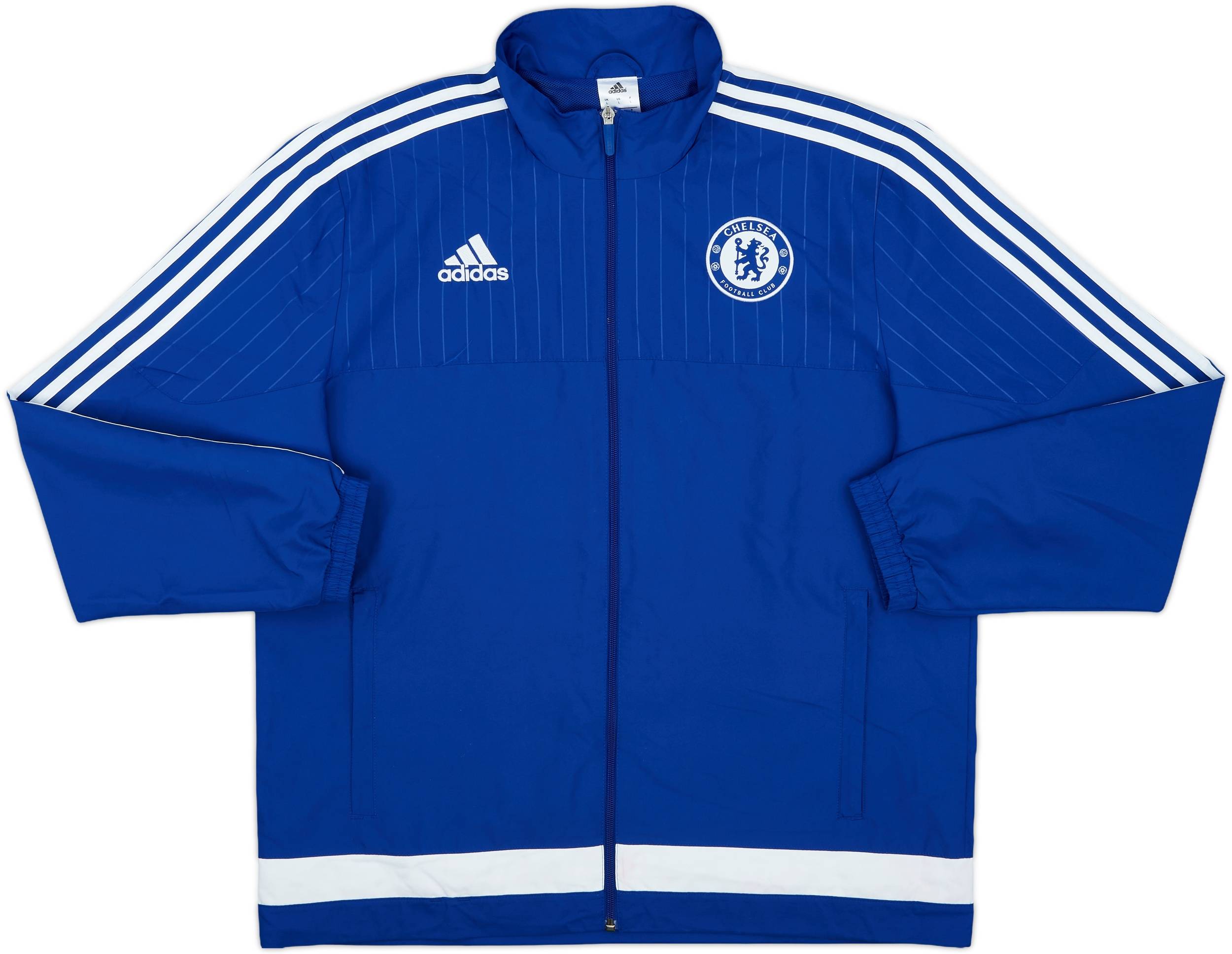 2015-16 Chelsea adidas Track Jacket - 5/10 - (L)
