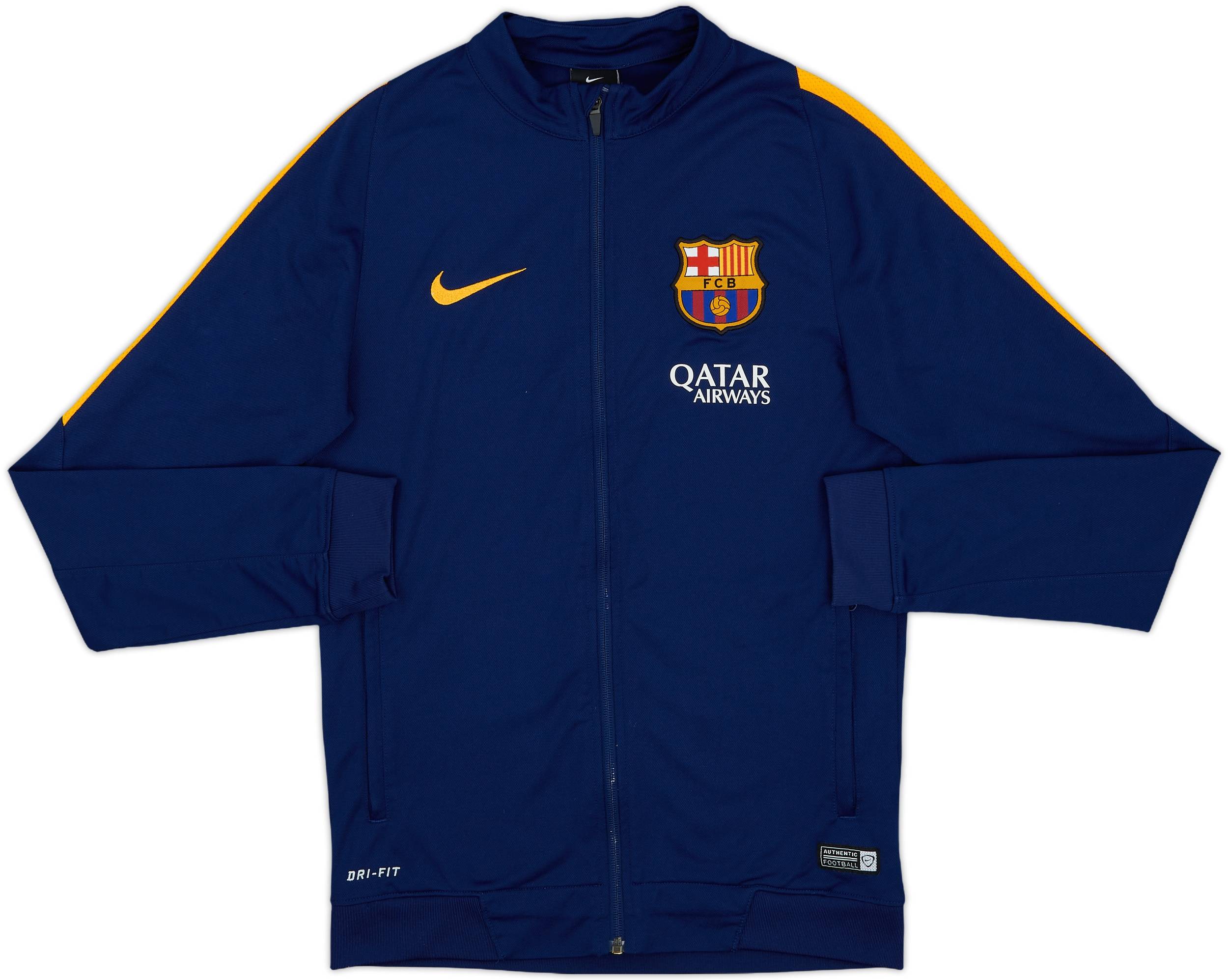 2015-16 Barcelona Nike Track Jacket - 8/10 - (M)