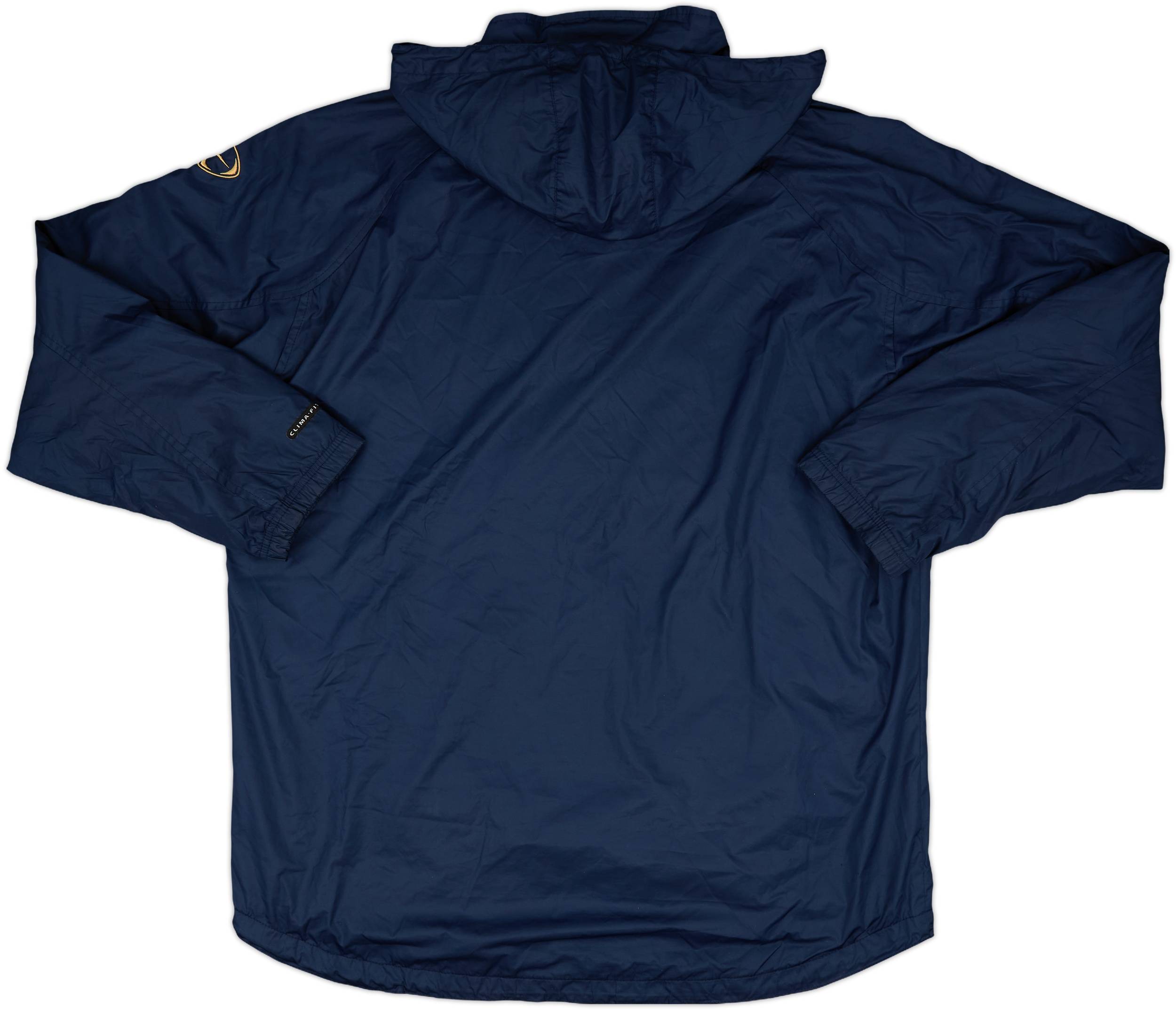 2003-04 Arsenal Nike Hooded Rain Jacket - 6/10 - (XL)