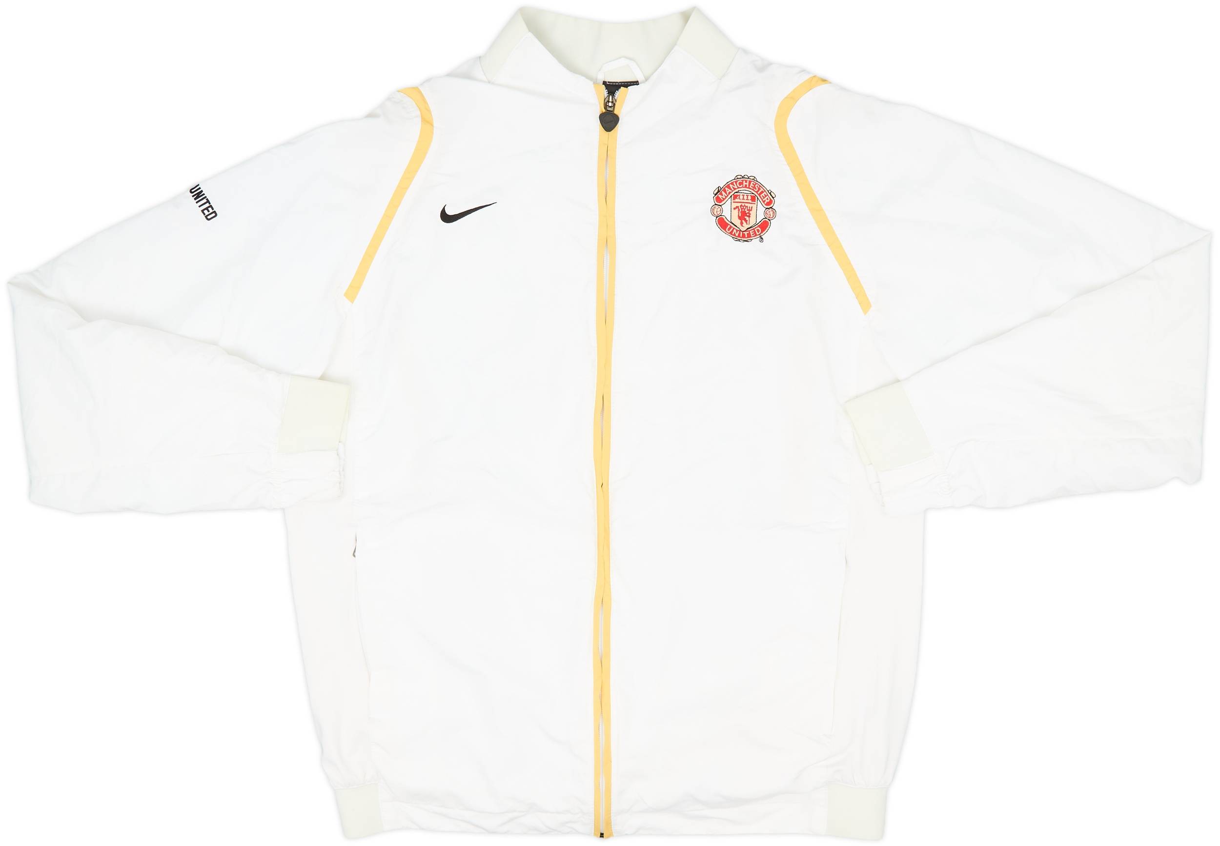 商品画像：NIKE DRI-FIT MANCHESTER UNITED FOOTBALL JERSEY #42 Metzgar 2