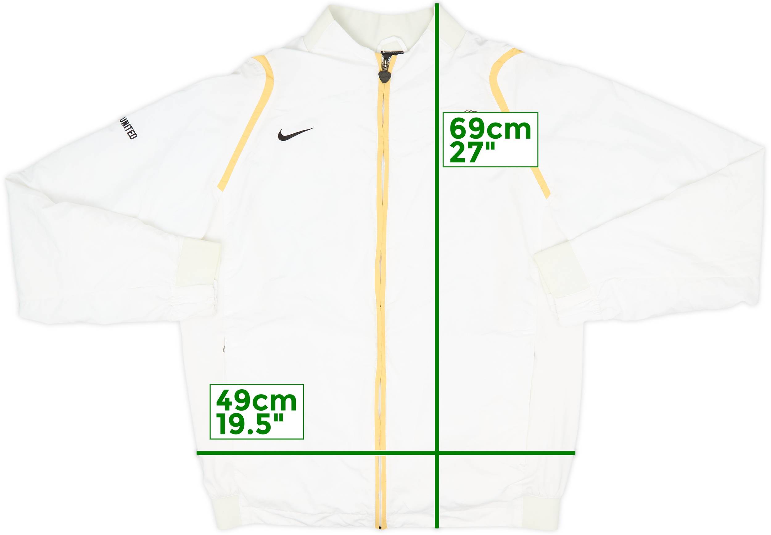 2006-07 Manchester United Nike Track Jacket - 10/10 - (XL)