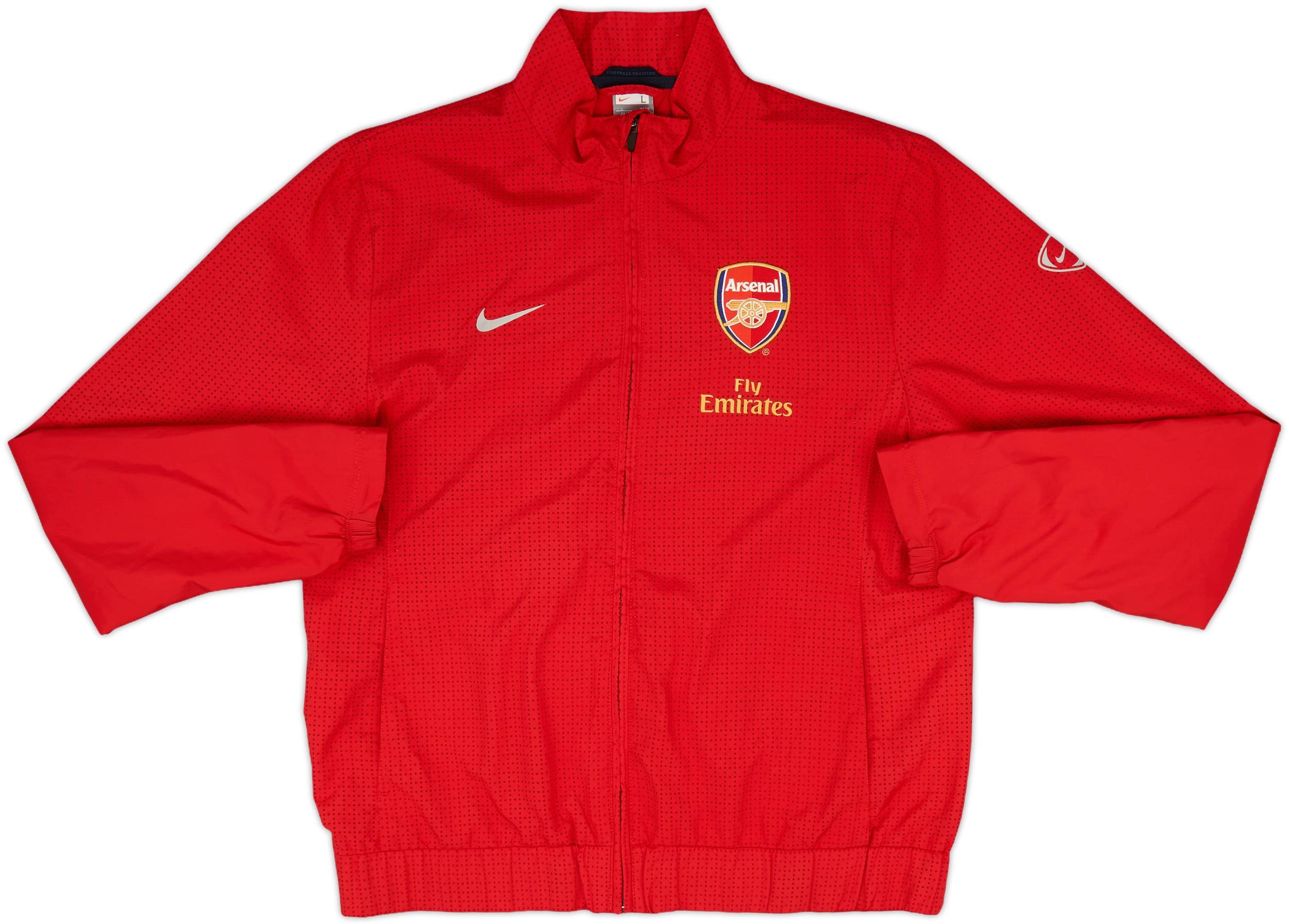 2009-10 Arsenal Nike Track Jacket - 9/10 - (L)
