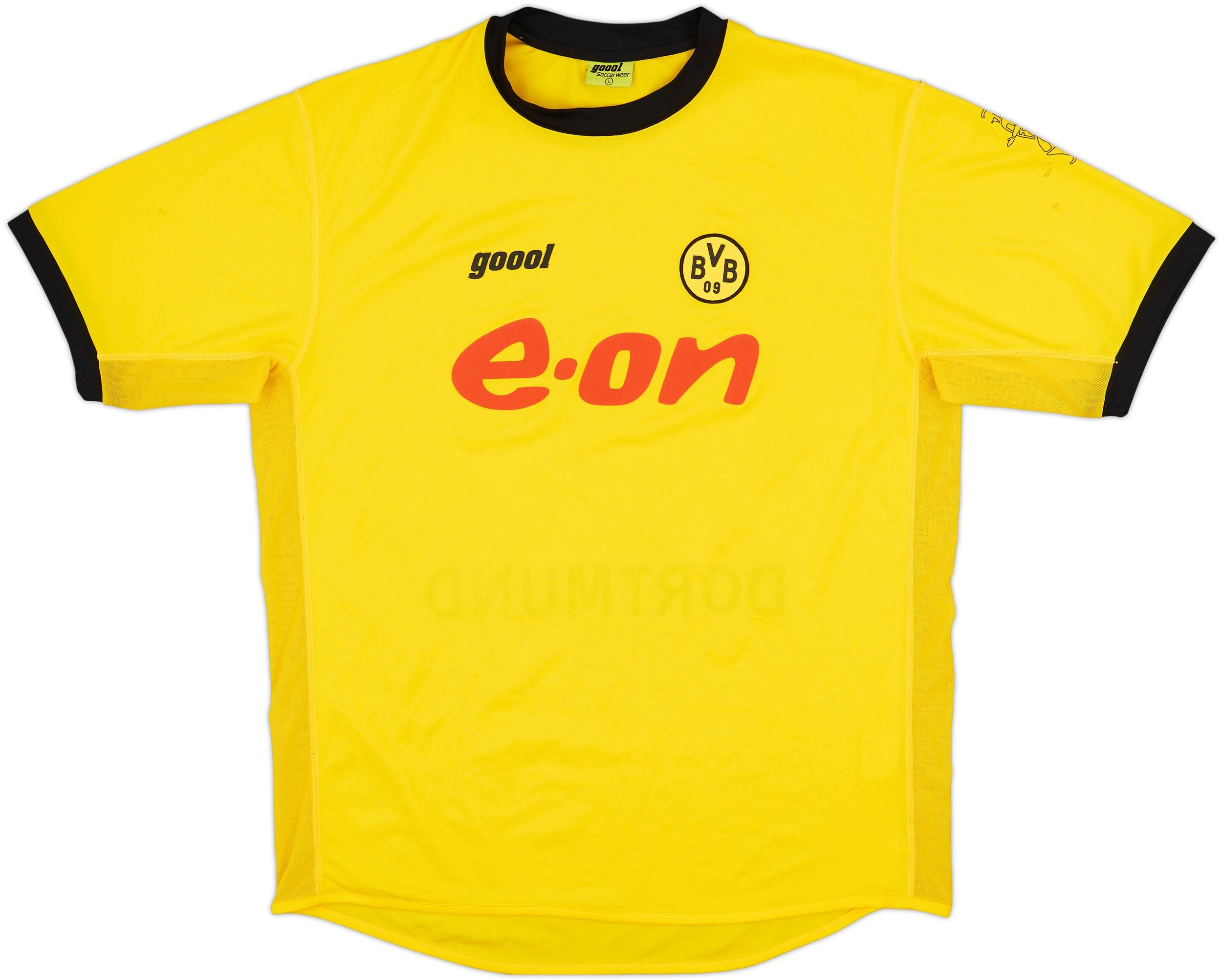 2003-04 Borussia Dortmund Home Shirt - 9/10 - (L)