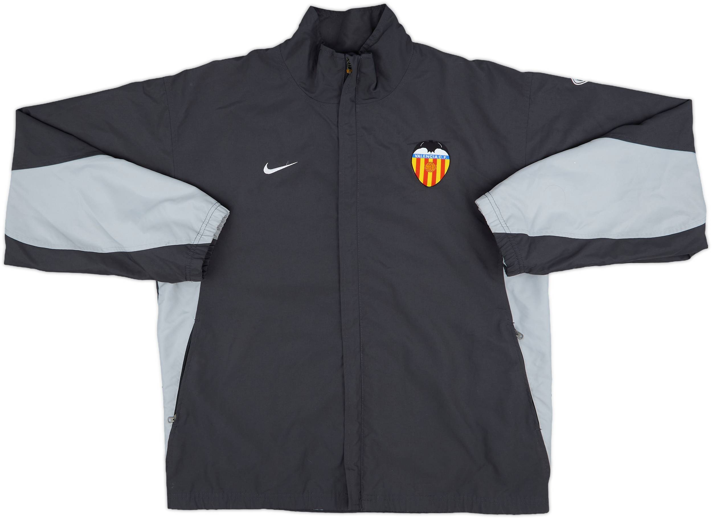 2003-04 Valencia Nike Track Jacket - 8/10 - (M)