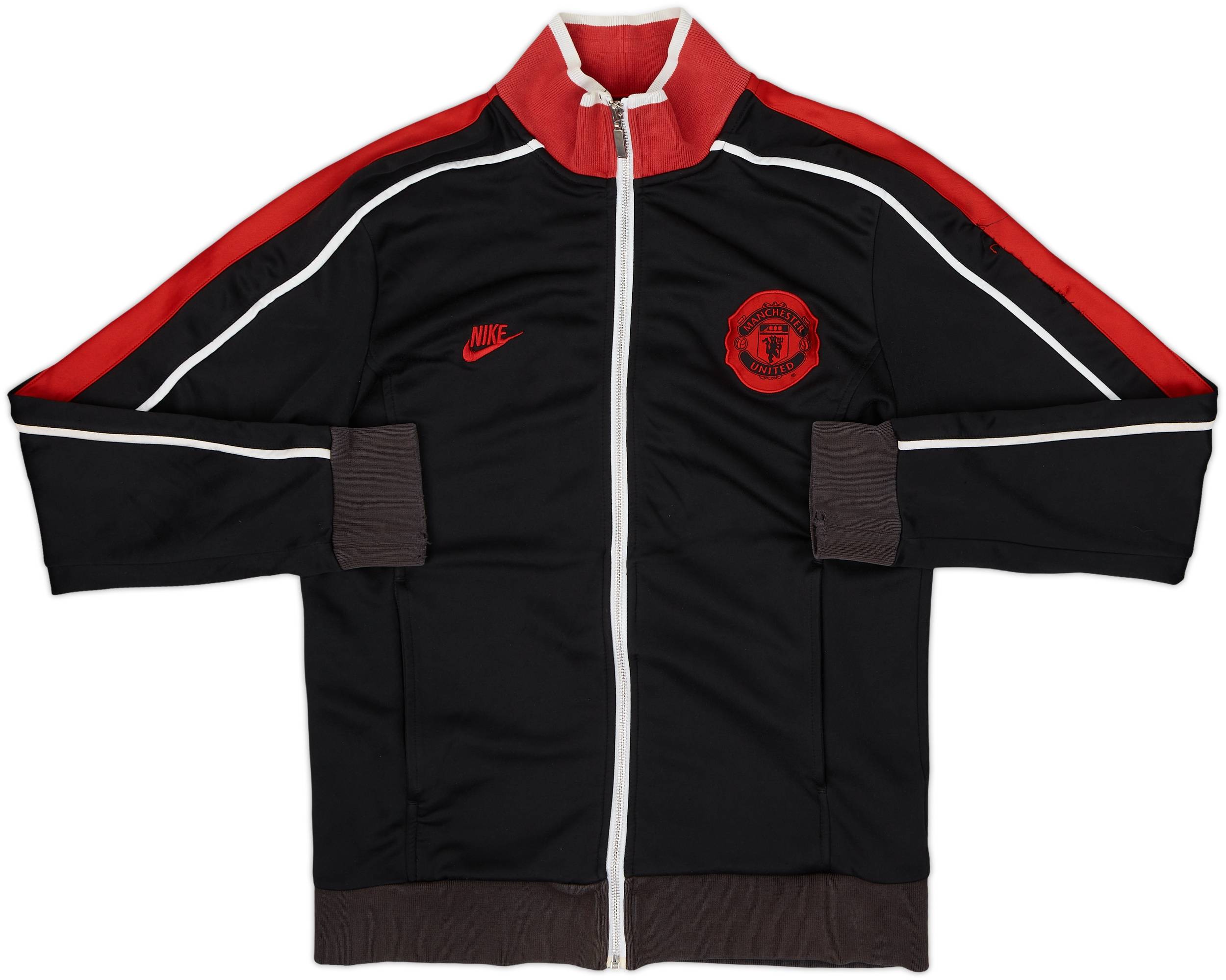 2008-09 Manchester United Nike Track Jacket - 3/10 - (M)