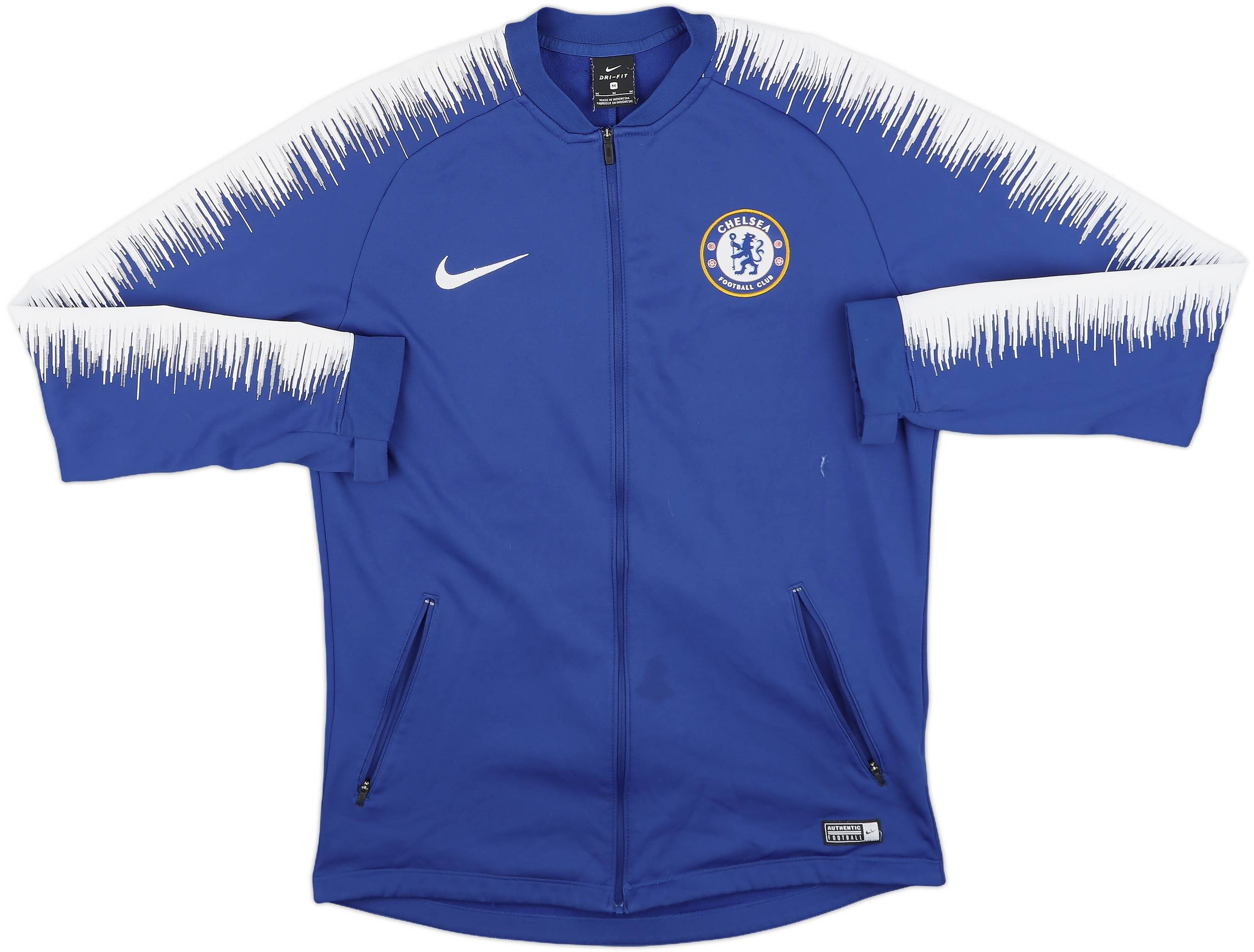 2018-19 Chelsea Nike Track Jacket - 8/10 - (M)