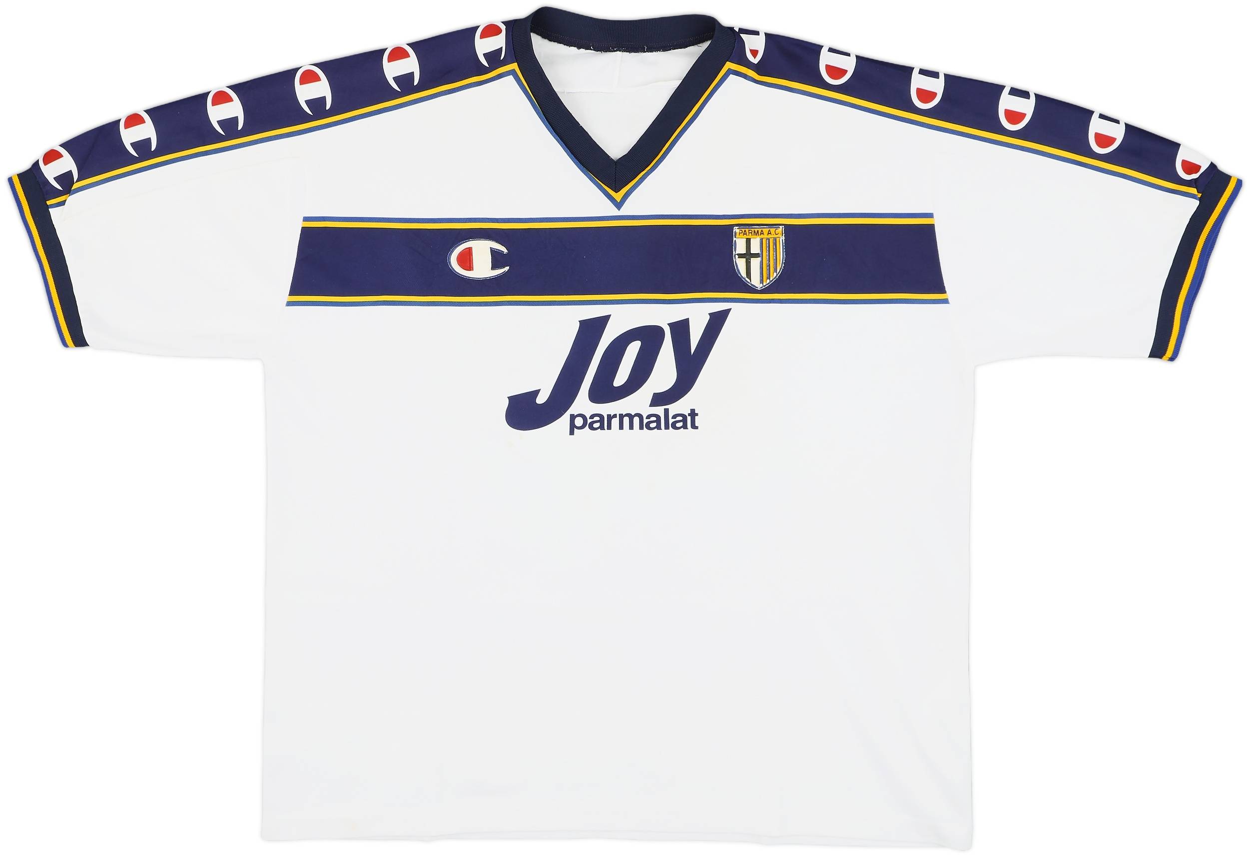 2002-03 Parma Away Shirt - 7/10 - (XL)