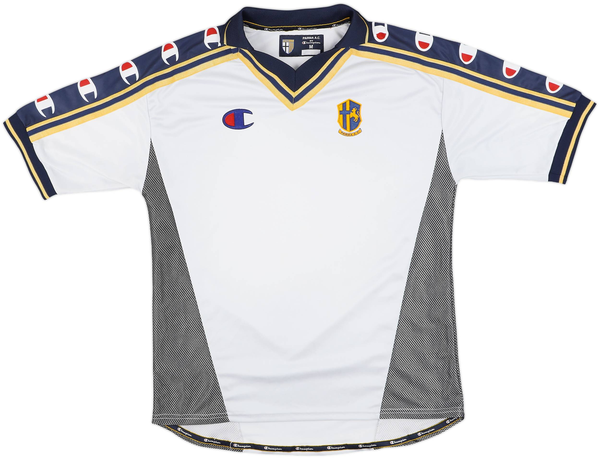 2000-01 Parma Away Shirt - 8/10 - (M)