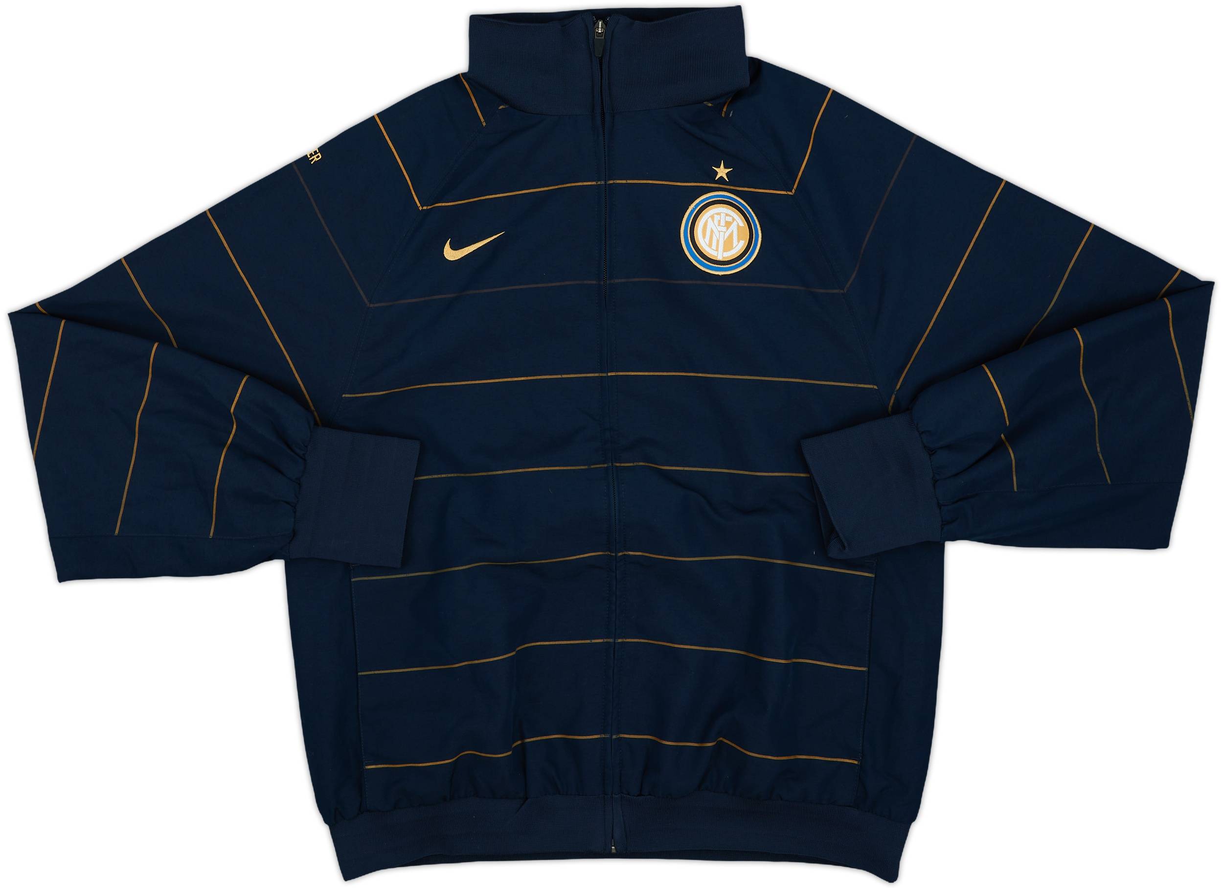 関税込Nike × Inter Milan フーディー 国内発送 2008-09 Inter Milan Nike Track Jacket - 8/10 - (M)