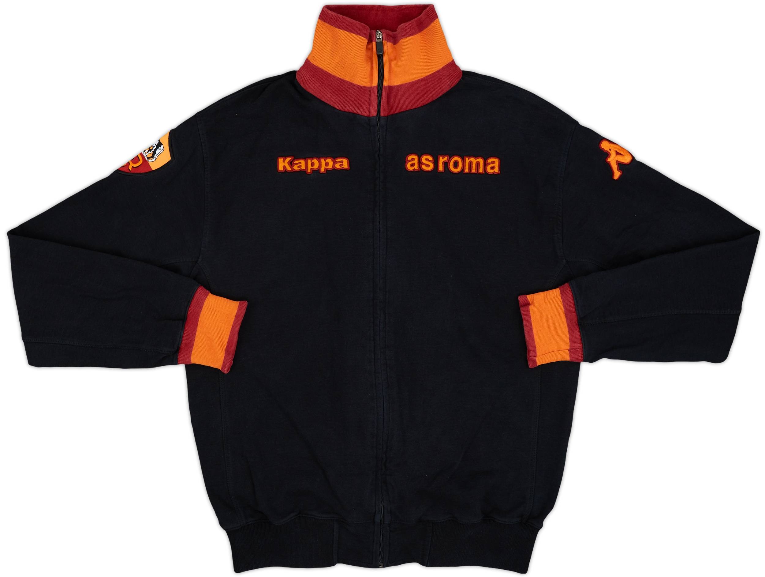 2008-09 Roma Kappa Track Jacket - 8/10 - (L)