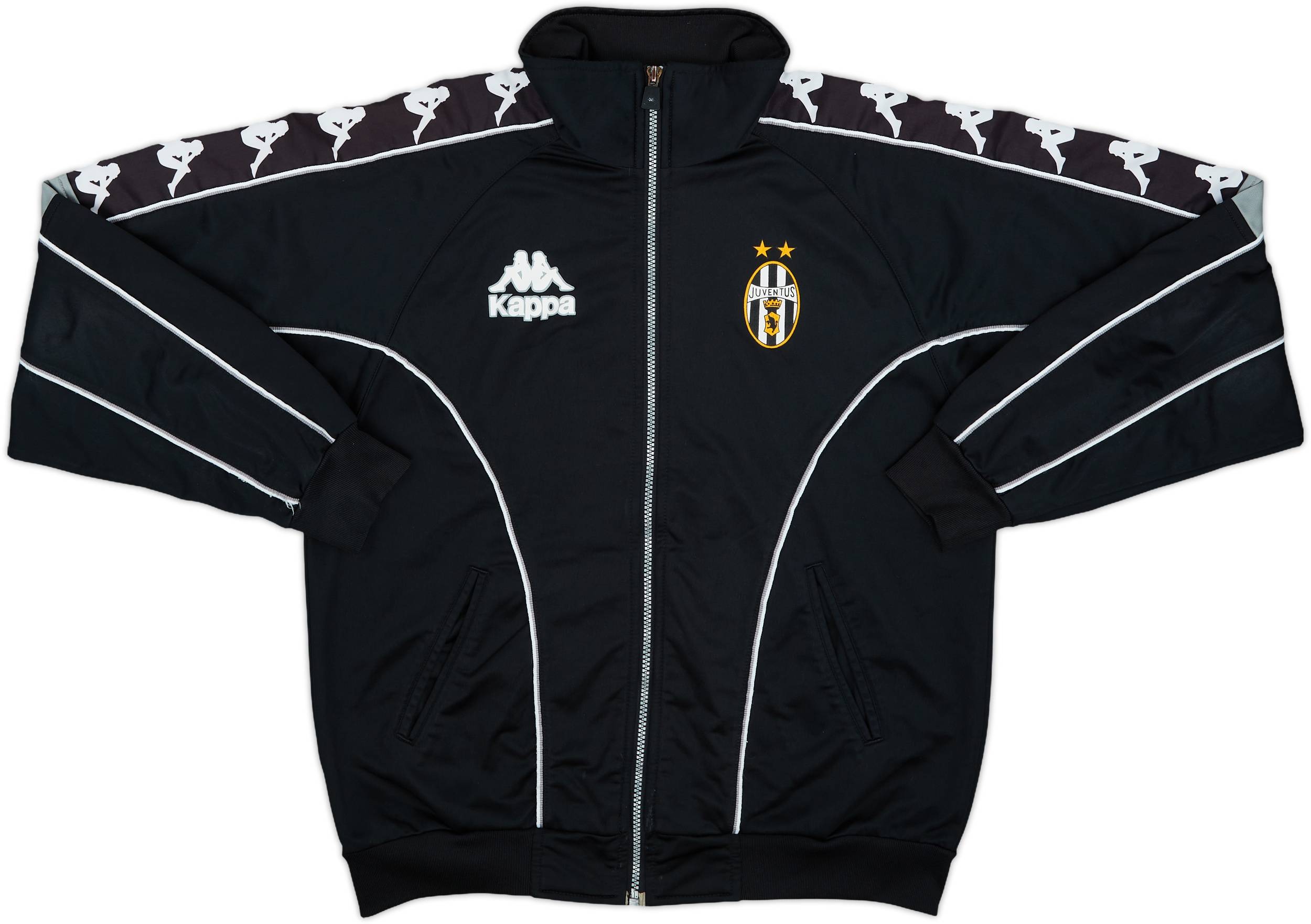 1999-00 Juventus Kappa Track Jacket - 8/10 - (S)