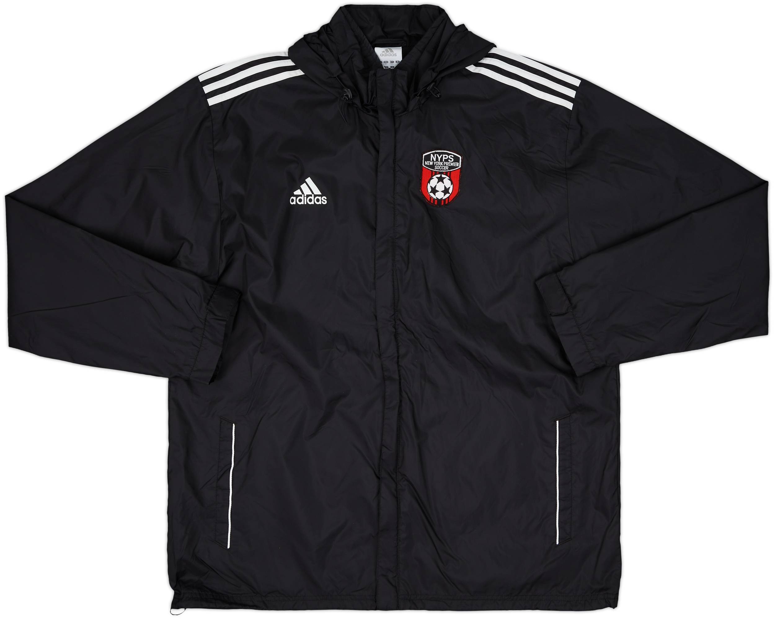 2011-12 adidas Template Jacket - 10/10 - (XXL)