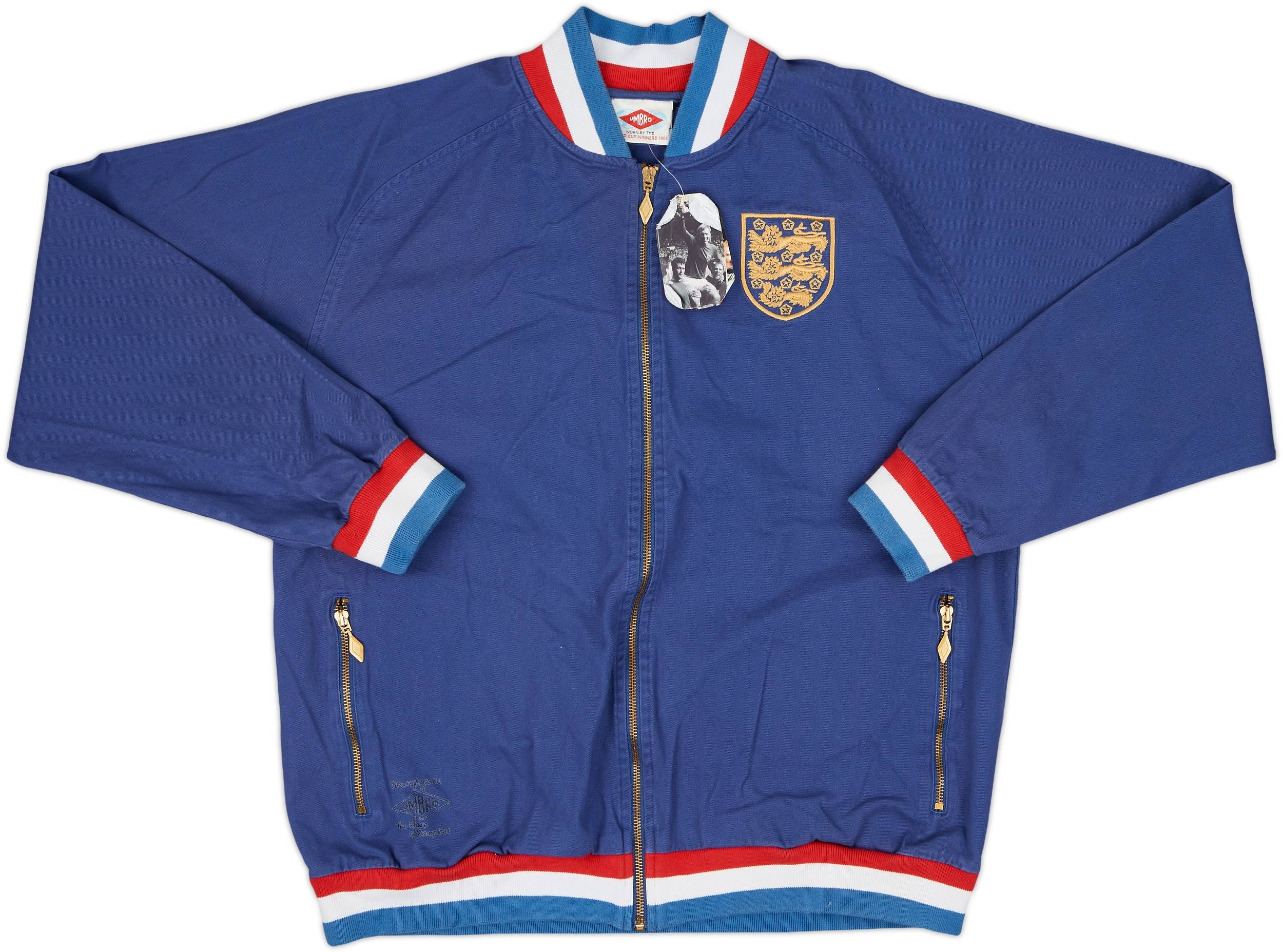 2012-13 England Umbro 'Retro 1966' Anthem Jacket (L)
