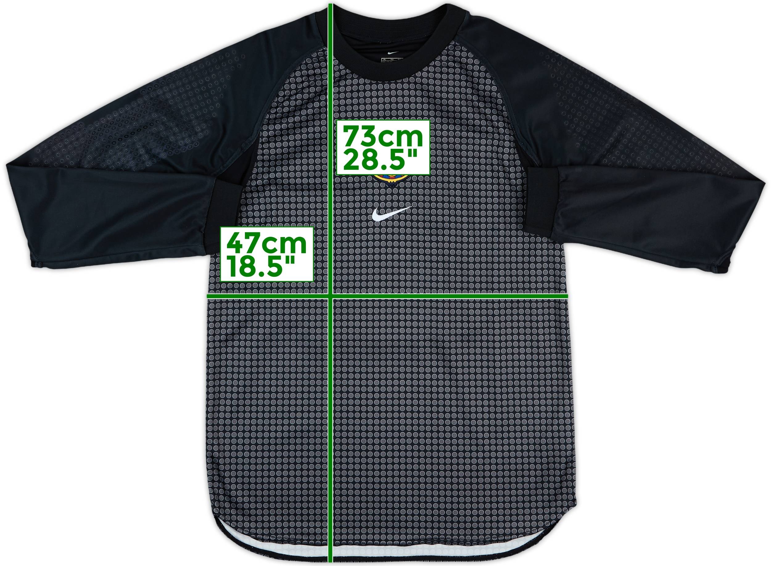 2000-01 Barcelona GK Shirt - 8/10 - (XL.Boys)