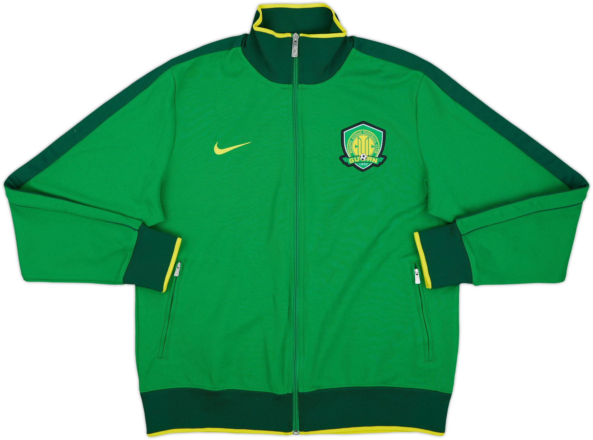 2013-14 Beijing Guoan Nike N98 Track Jacket - 8/10 - (XXL)