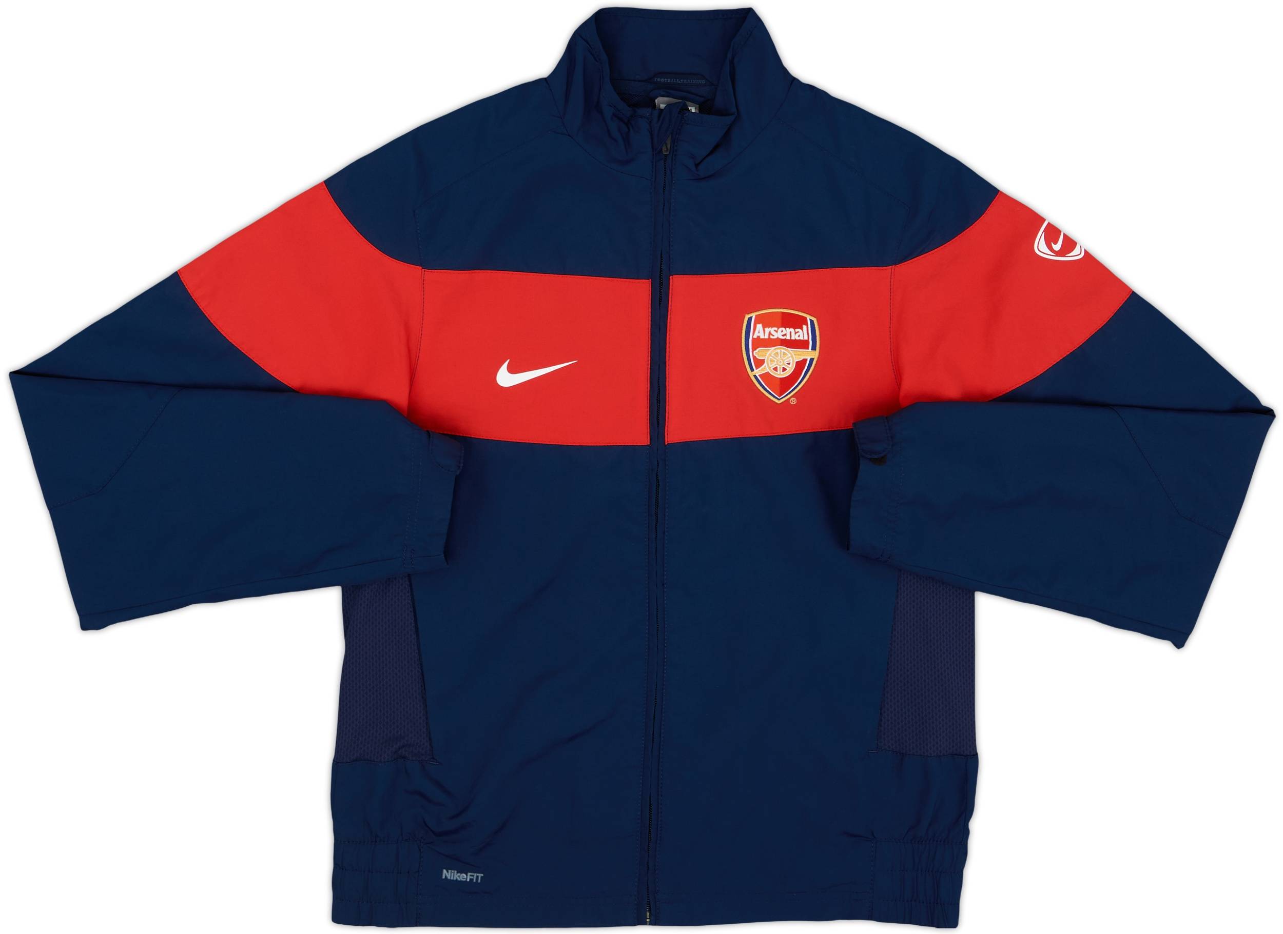 【大特価!!】 2009-10 Arsenal Nike Track Jacket - 10/10 - (M) ウェア