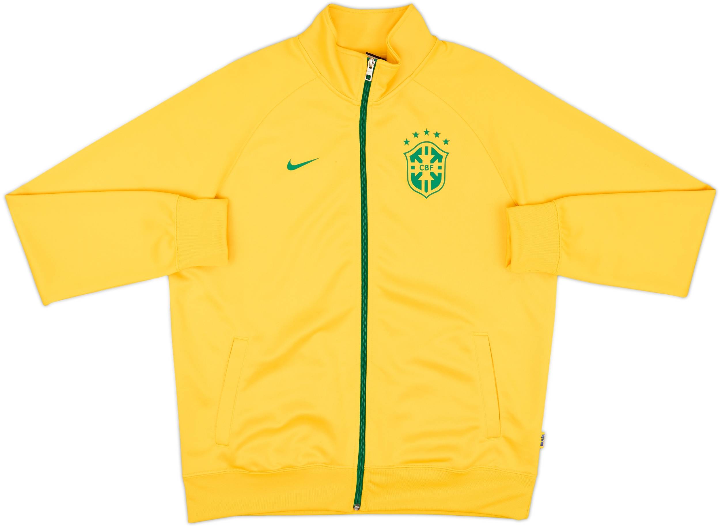 Nike Brazil Re-Issue 1998 Track Jacket - White/Lyon Blue