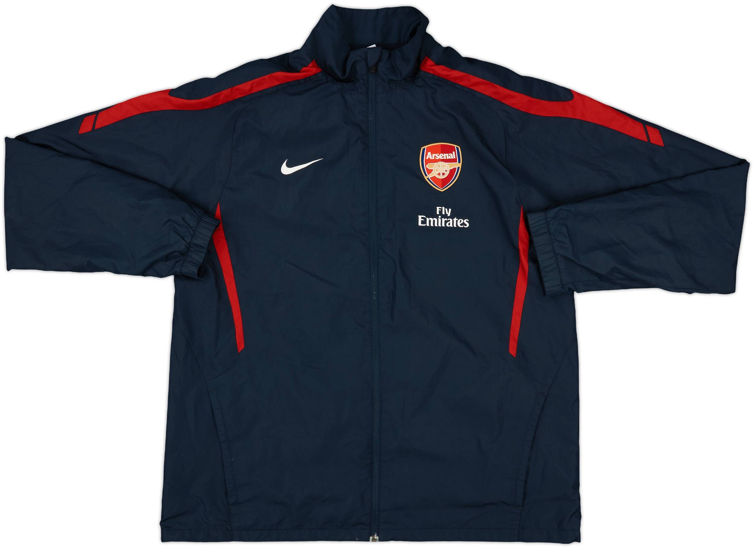 2010-11 Arsenal Nike Track Jacket - 8/10 - (L)