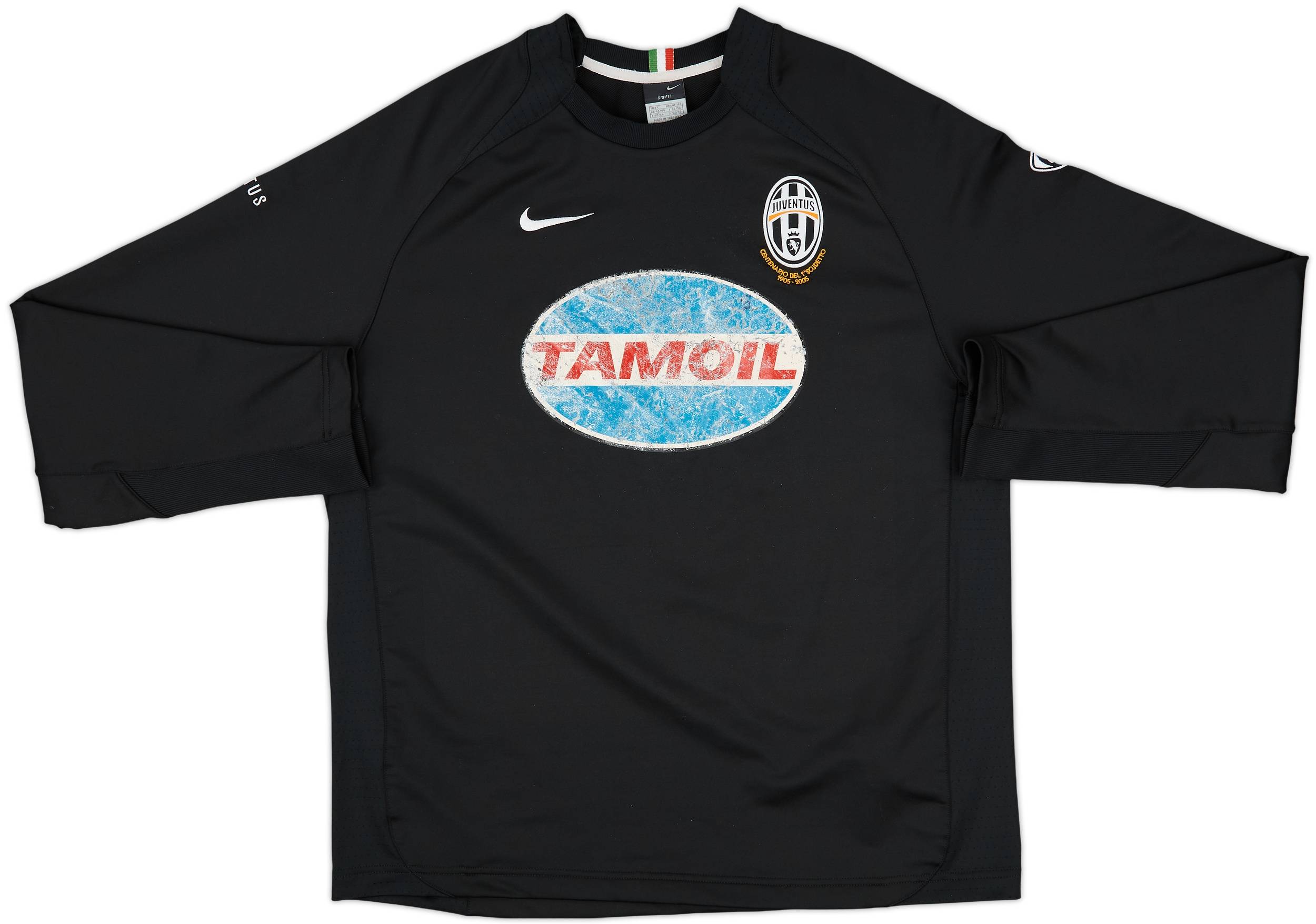 2005-06 Juventus Nike Sweat Top - 5/10 - (L)
